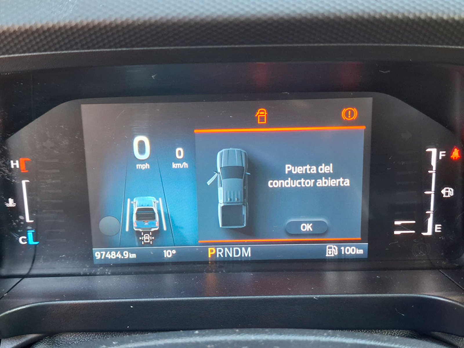 Ford RANGER Ranger XLT 2.0 4X4 AT 2024 - Imagen 13 de 20
