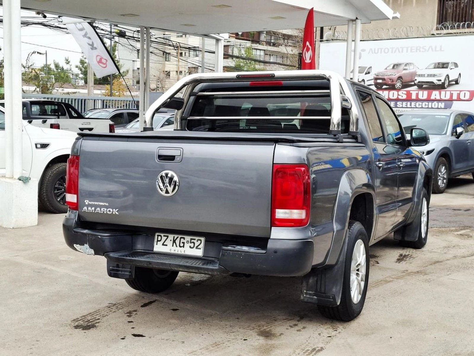 VOLKSWAGEN AMAROK 3.0 2021 - Imagen 7 de 20