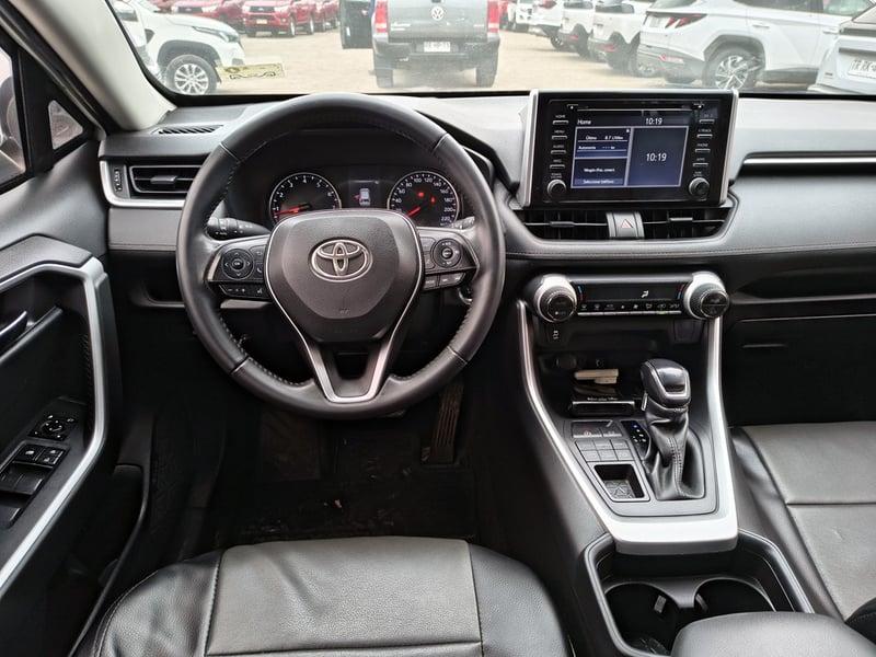 Toyota RAV4 RAV 4 2.5 Gasolina 4x4 T/A - BLINDADA 2022 - Imagen 12 de 20
