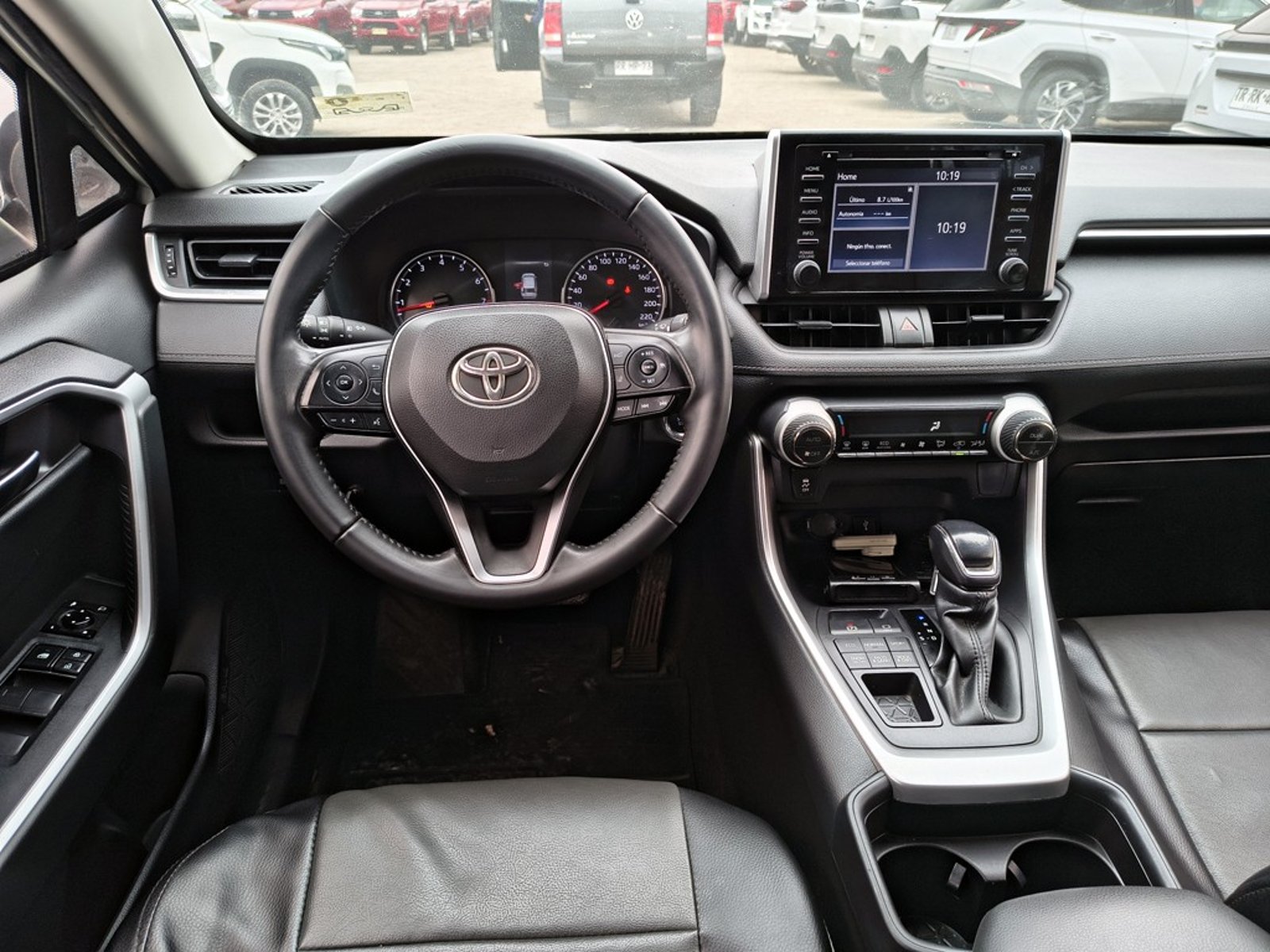 Toyota RAV4 RAV 4 2.5 Gasolina 4x4 T/A - BLINDADA 2022 - Imagen 12 de 20