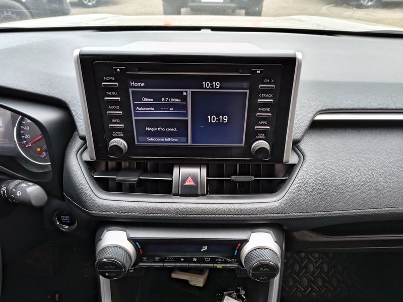 Toyota RAV4 RAV 4 2.5 Gasolina 4x4 T/A - BLINDADA 2022 - Imagen 17 de 20