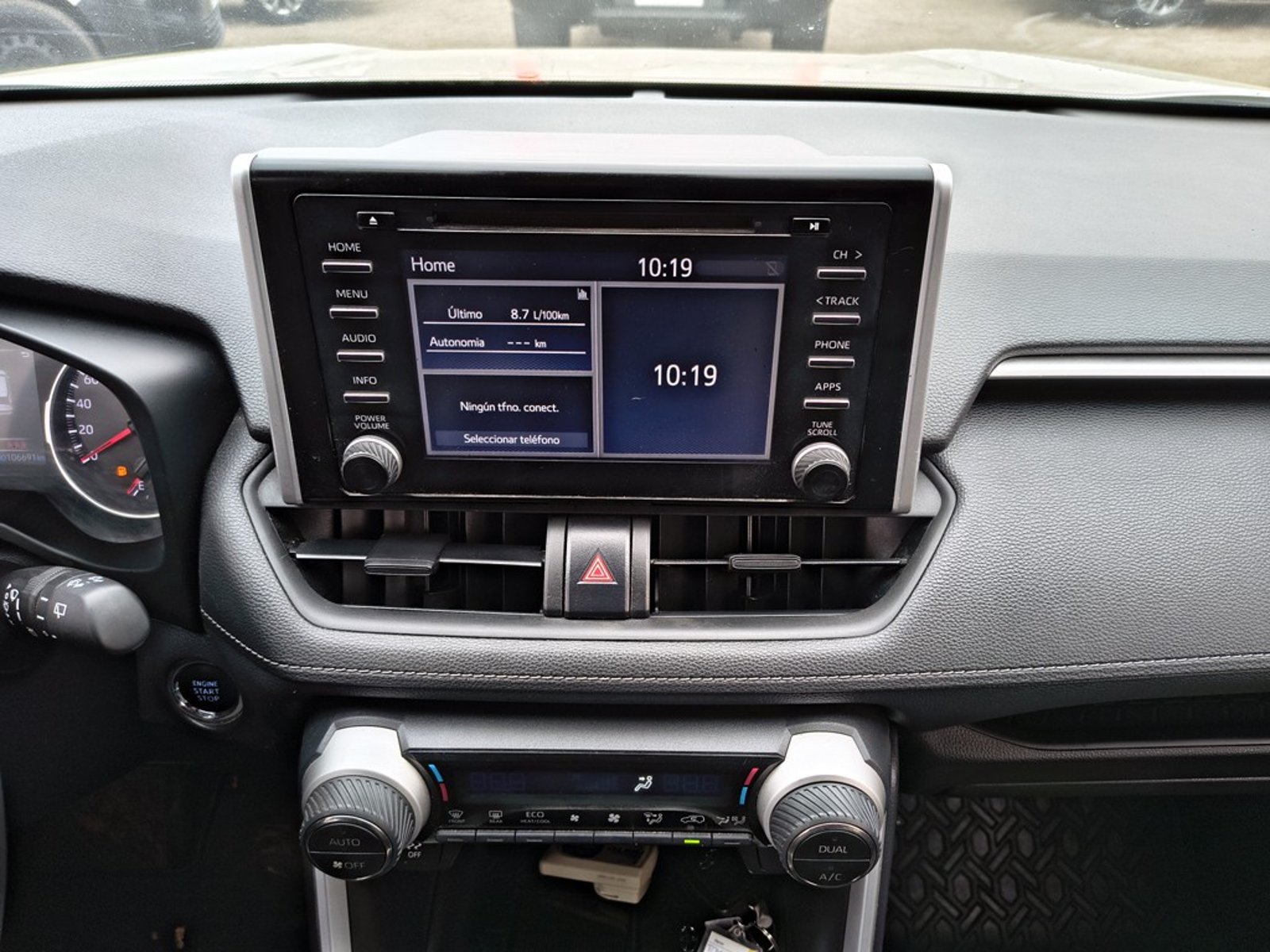 Toyota RAV4 RAV 4 2.5 Gasolina 4x4 T/A - BLINDADA 2022 - Imagen 17 de 20