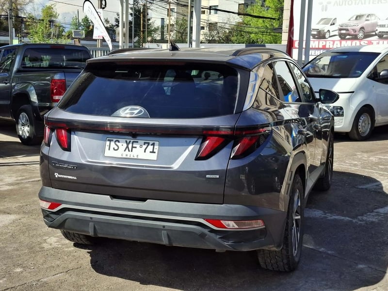 Hyundai TUCSON NX4 2.0 AT PLUS 4WD 2025 - Imagen 7 de 20