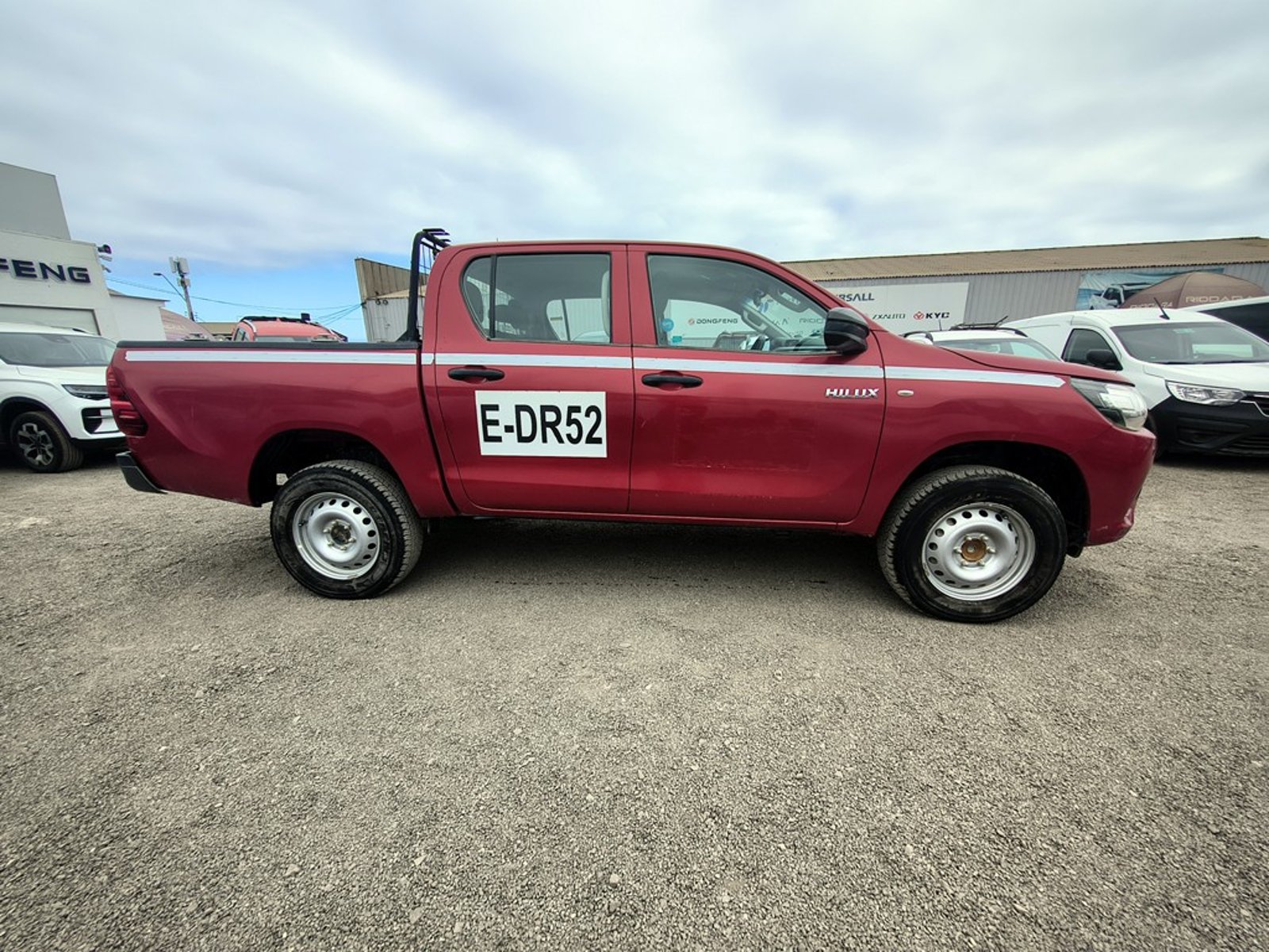 Toyota HILUX TSS 2.4 Diesel 4X2 T/M 2021 - Foto 4 de 20