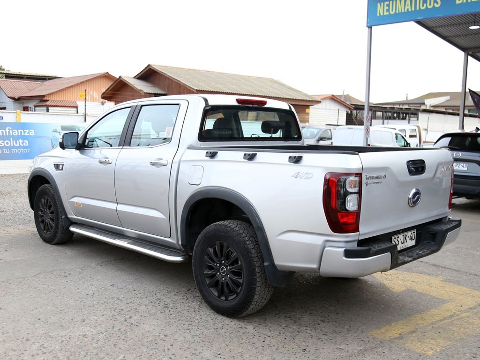 ZX AUTO TERRALORD 2.5 LUX PLUS 4X4 DIESEL AT 4P 2023 - Imagen 8 de 20