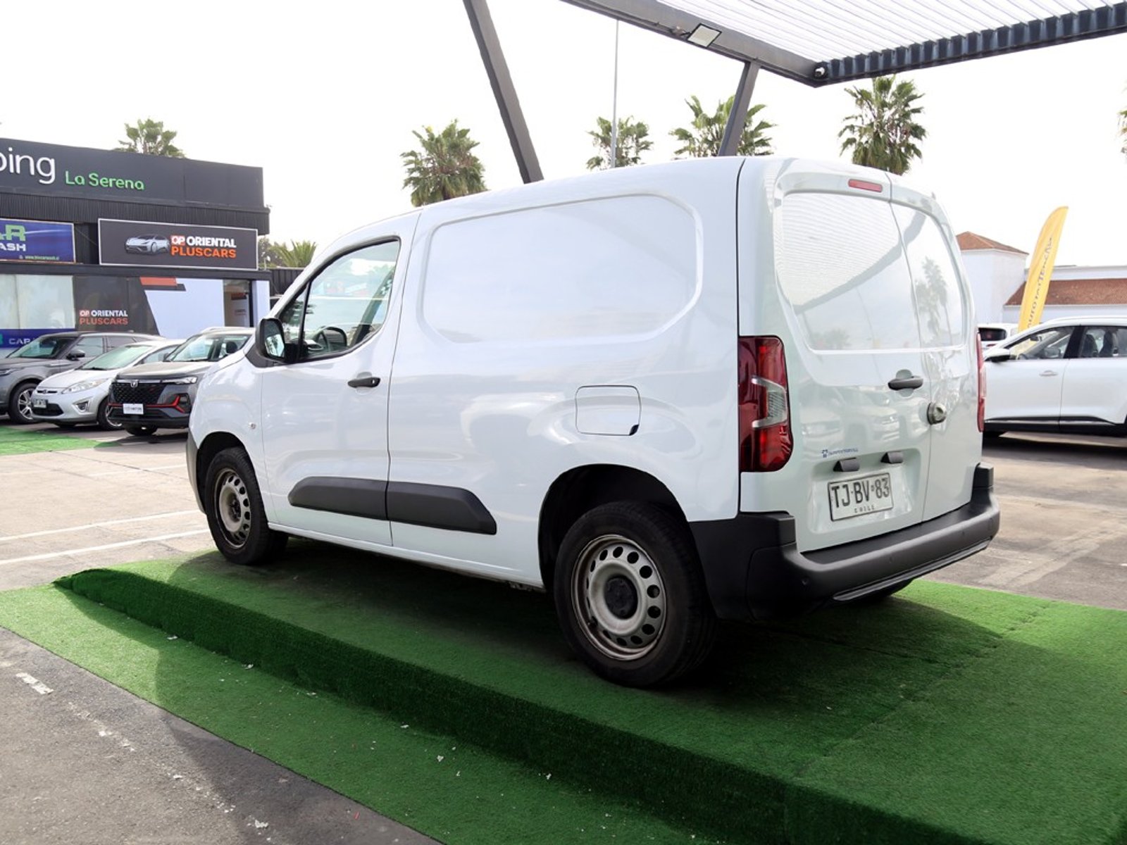 Peugeot PARTNER 1.5 L1 BLUEHDI 2024 - Imagen 10 de 20