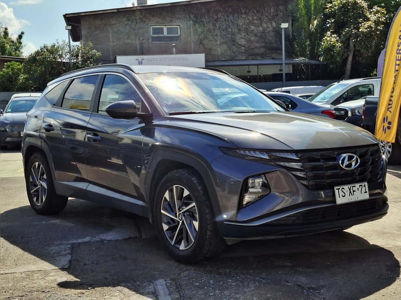 Hyundai TUCSON NX4 2.0 AT PLUS 4WD 2025 - Imagen 3 de 20