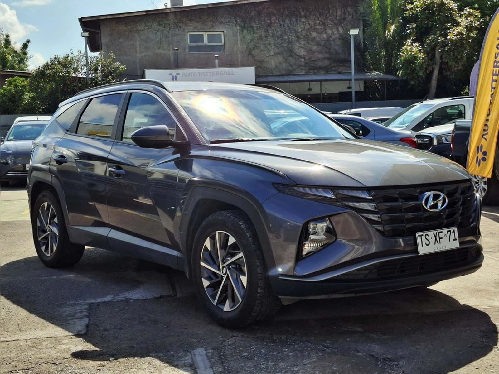 Hyundai TUCSON NX4 2.0 AT PLUS 4WD 2025 - Foto 3 de 20