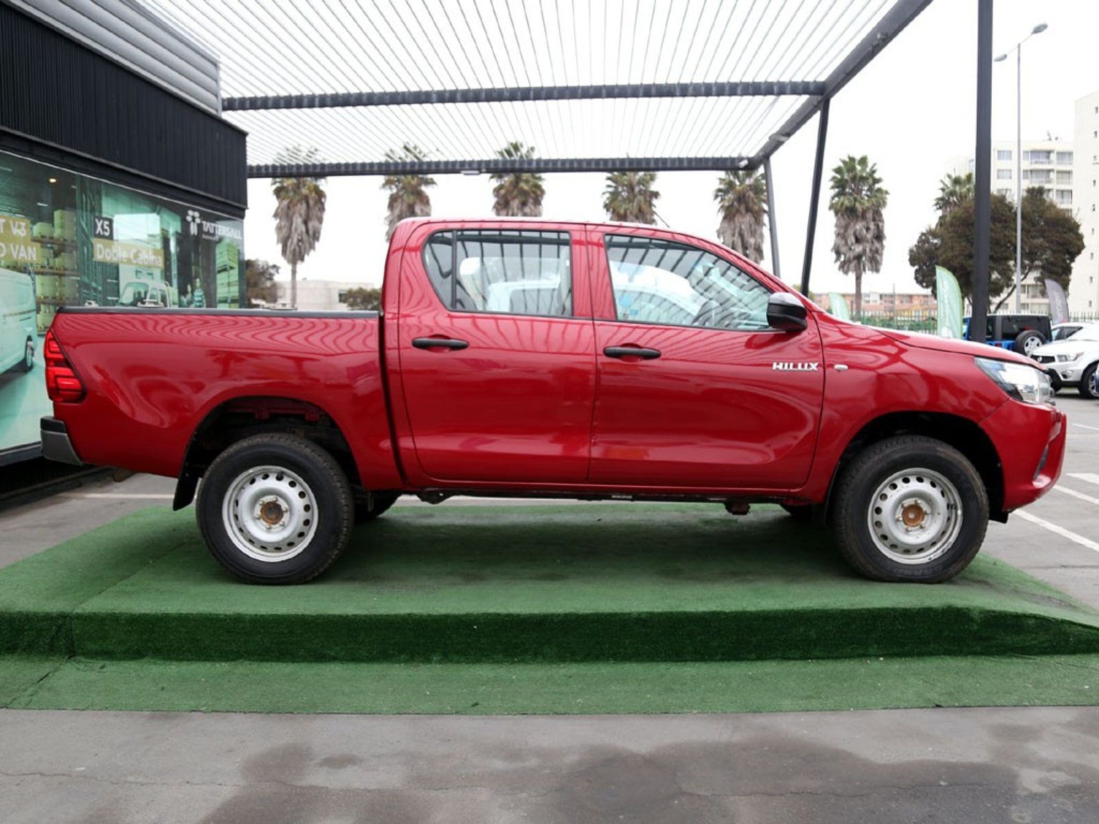 Toyota HILUX 2.4 DX DIESEL 4X2 2022 - Imagen 4 de 19