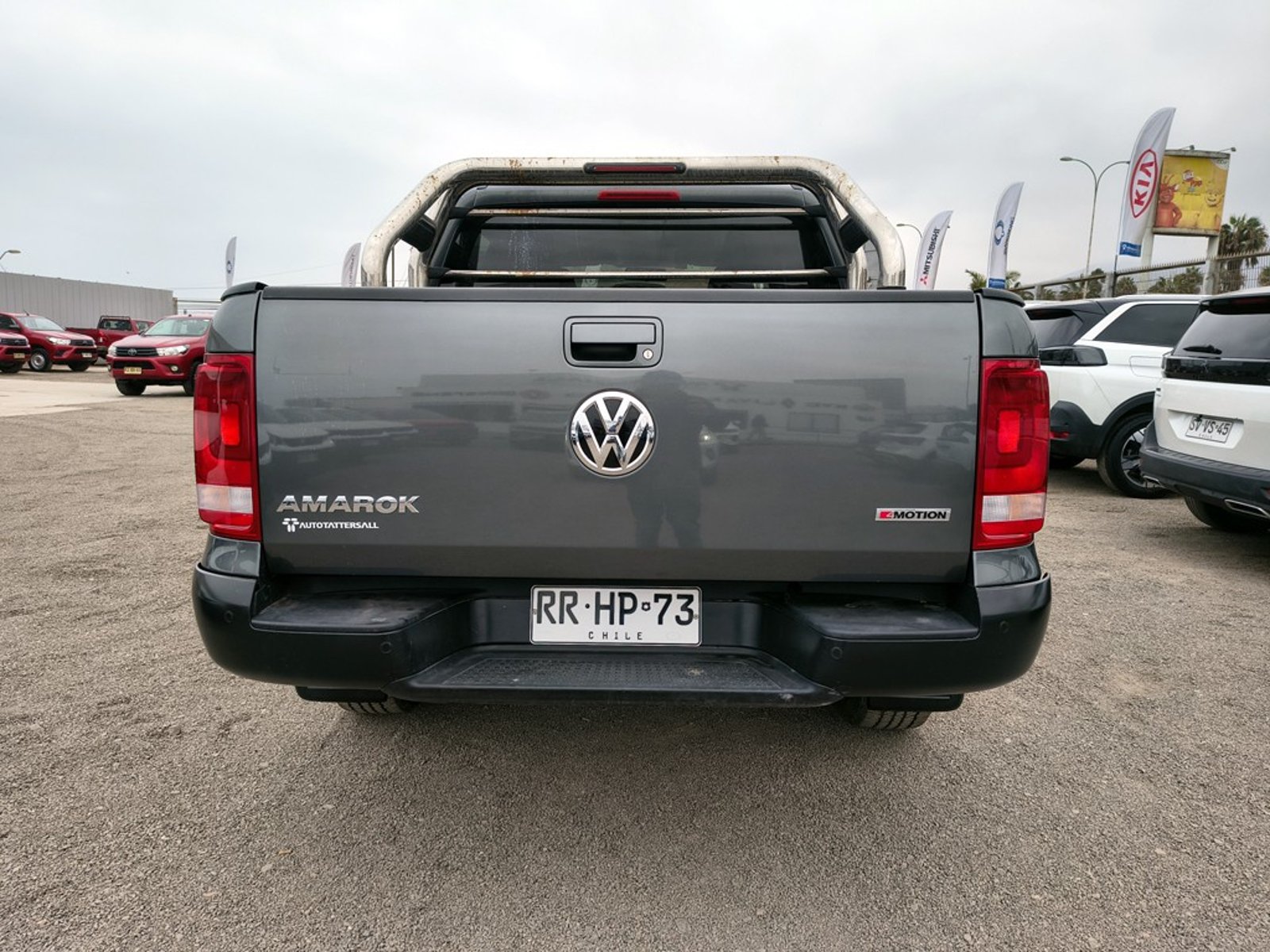 Volkswagen AMAROK 2.0 TRENDLINE 2022 - Imagen 6 de 20