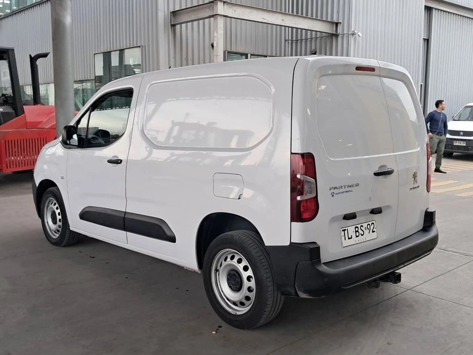 Peugeot PARTNER 1.5 L1 MT 2024 - Imagen 5 de 16