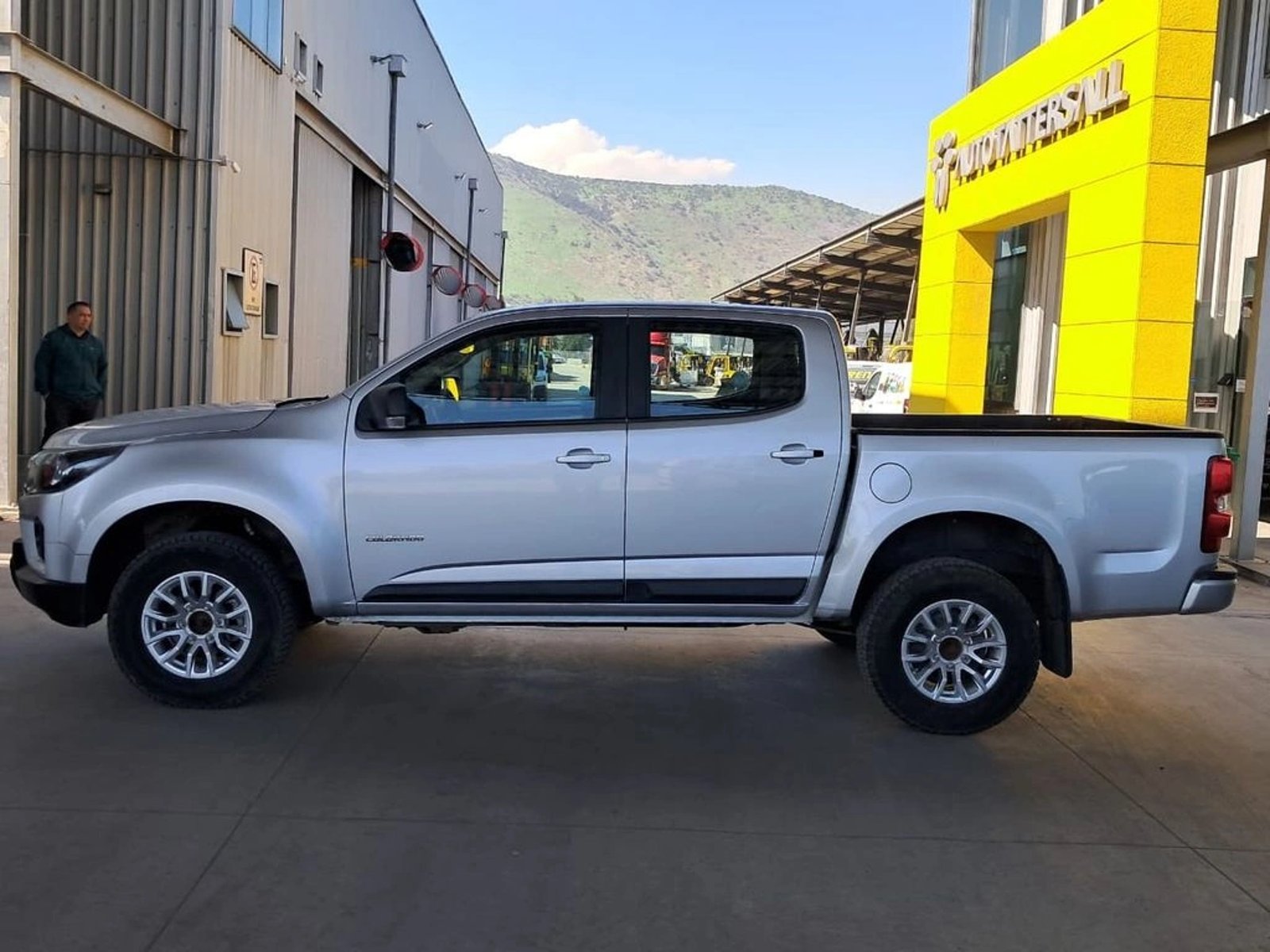 Chevrolet COLORADO 2.8 CTDI 4X4 LT AT 4P 2022 - Imagen 12 de 20