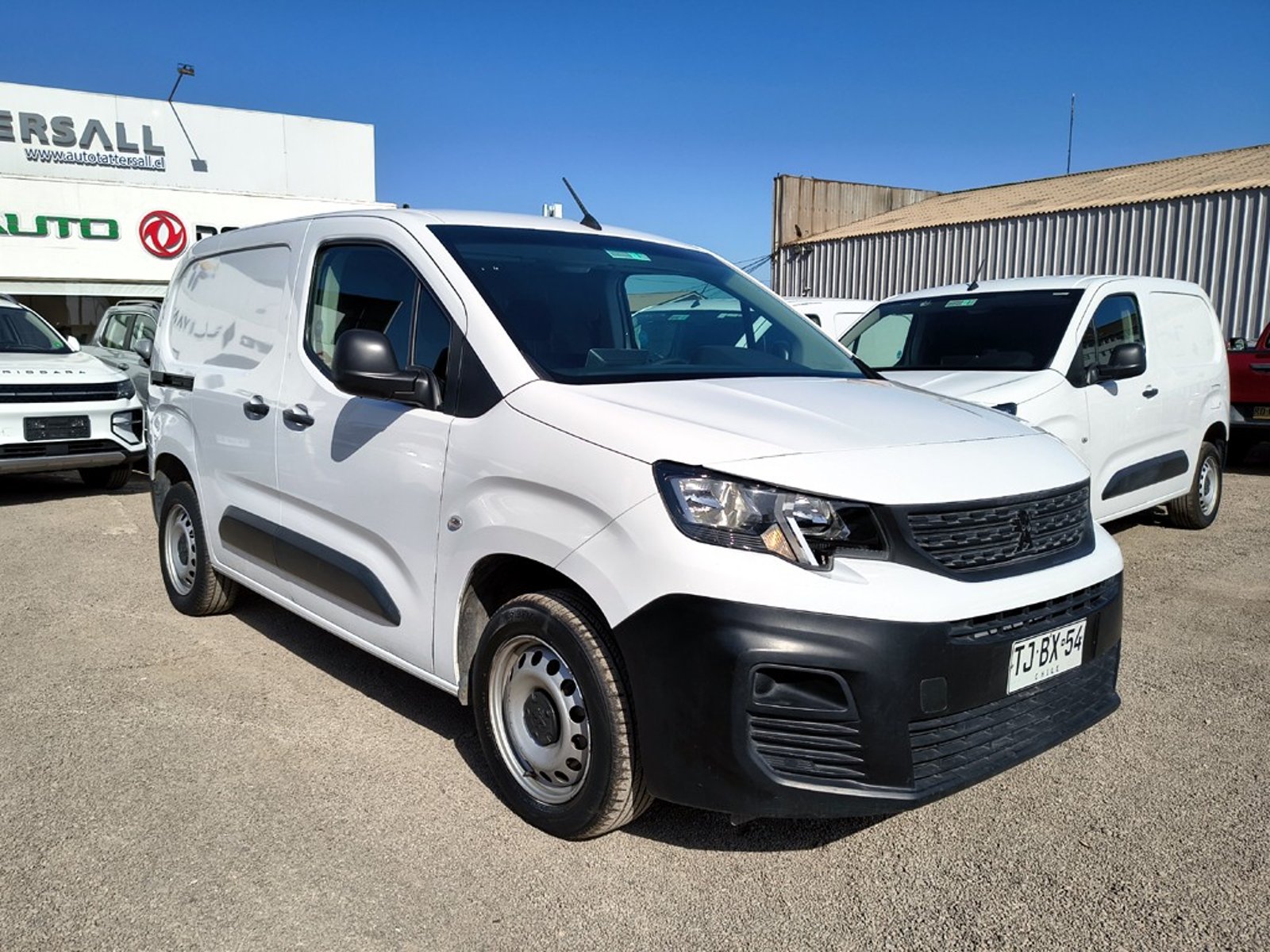 PEUGEOT PARTNER PARTNER L1 1.5 Diesel 4X2 T/M 2024 - Foto 3 de 17