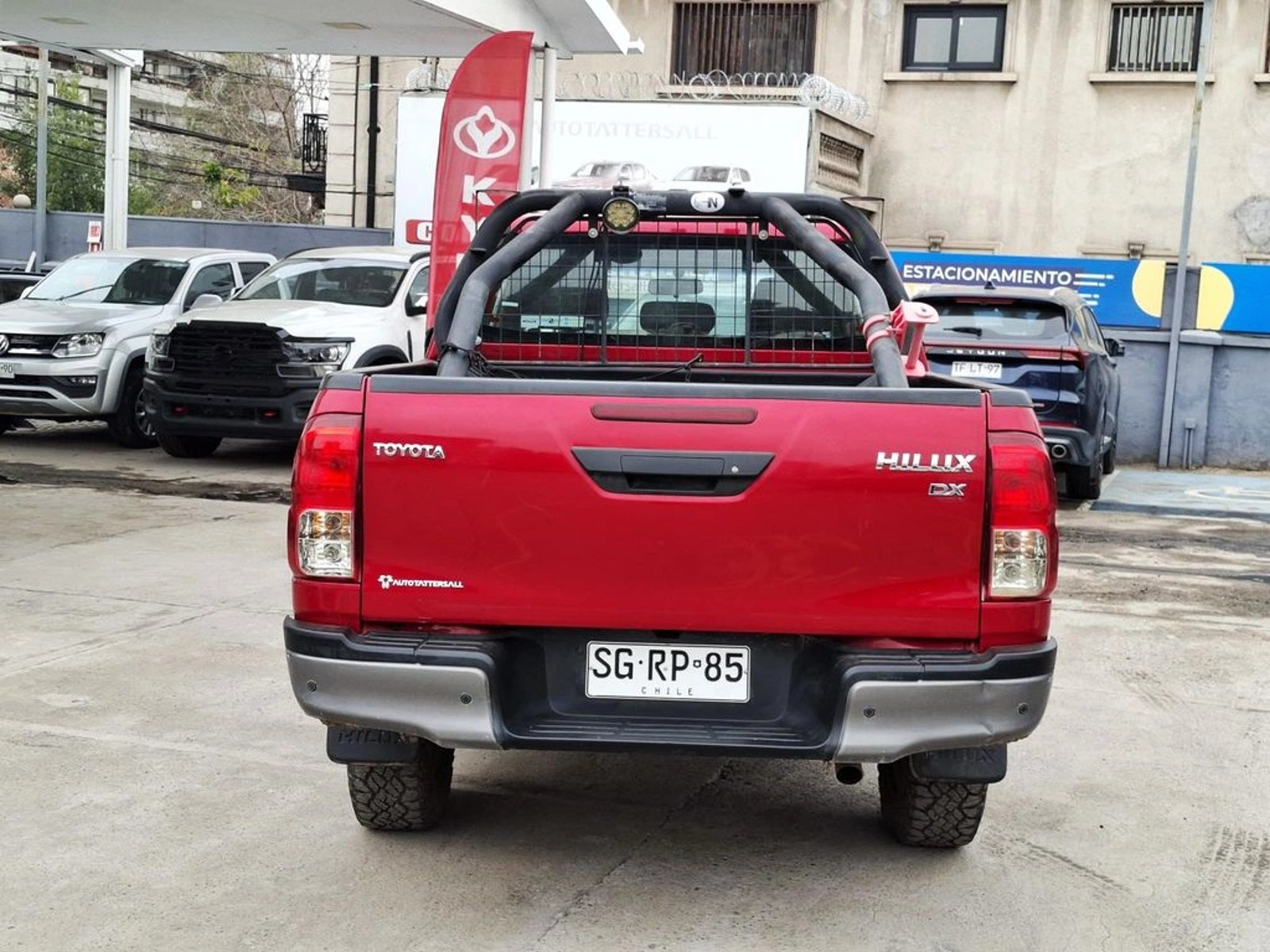 TOYOTA HILUX 2.4 2022 - Imagen 9 de 20
