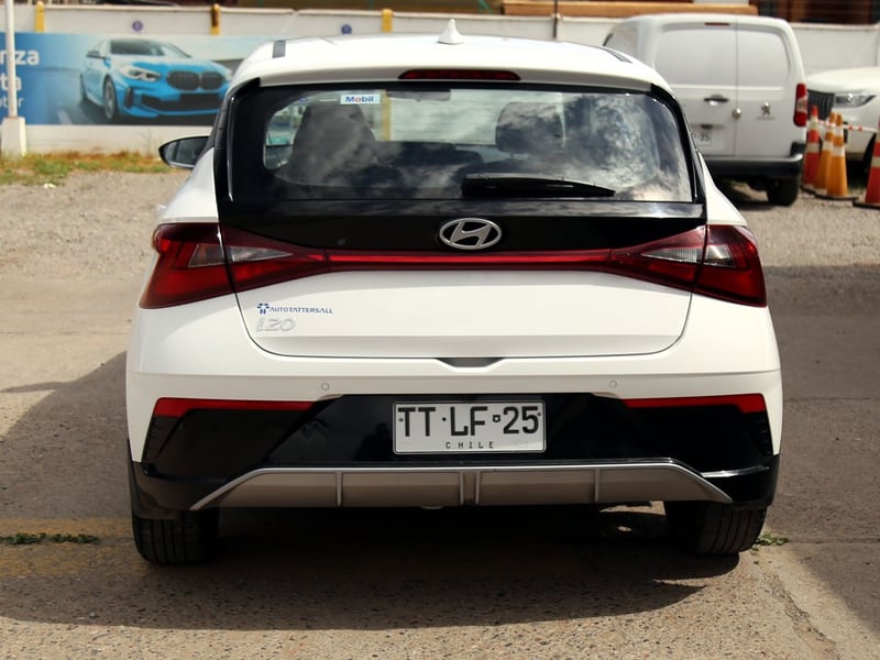 Hyundai I20 MT 1.2 2025 - Imagen 7 de 20