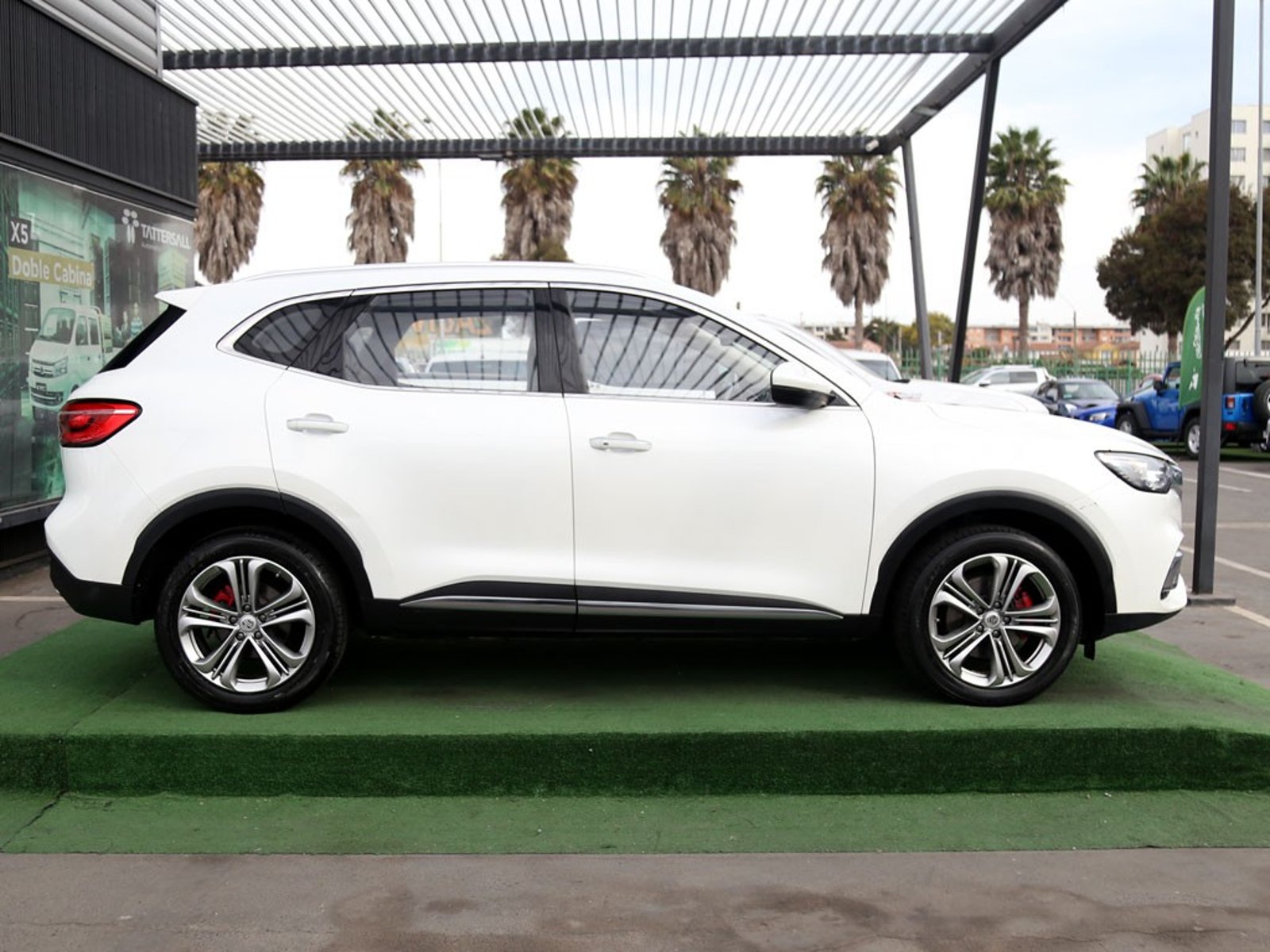 MG HS 2.0 TROPHY AT 4X4 2023 - Foto 4 de 20