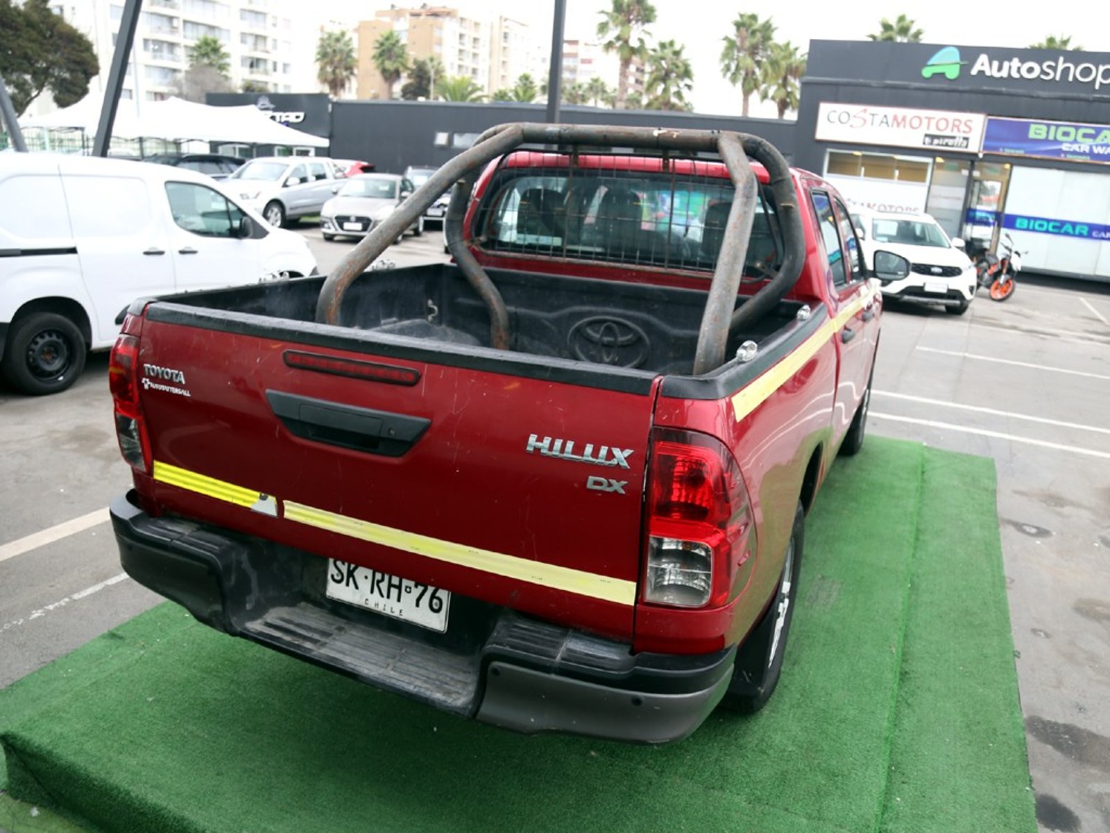 TOYOTA HILUX 2.4 DX 4x2 MT 2023 - Imagen 8 de 20