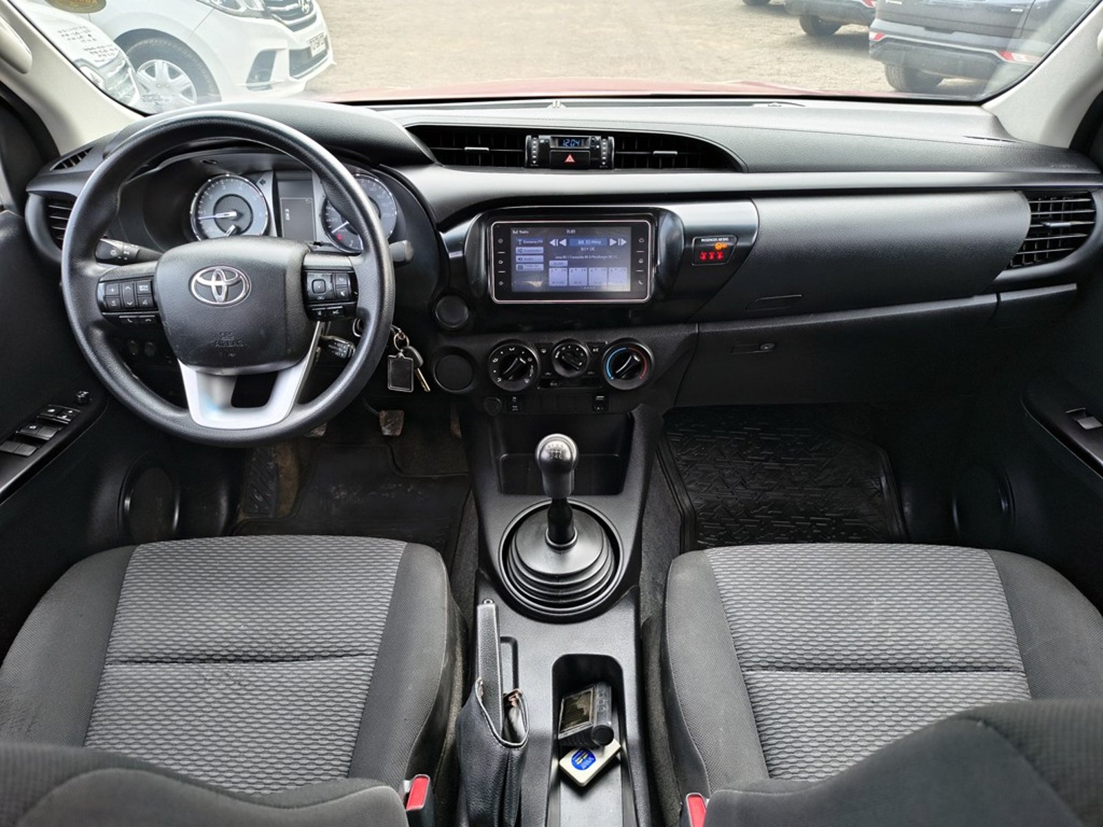 TOYOTA HILUX HILUX TSS 2.4 Diesel 4X2 T/M 2022 - Imagen 20 de 20