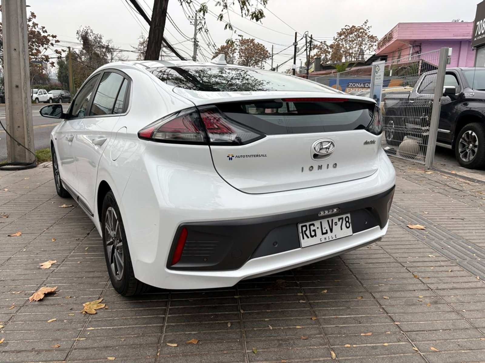 Hyundai IONIQ Ionic EV 2021 - Foto 5 de 20