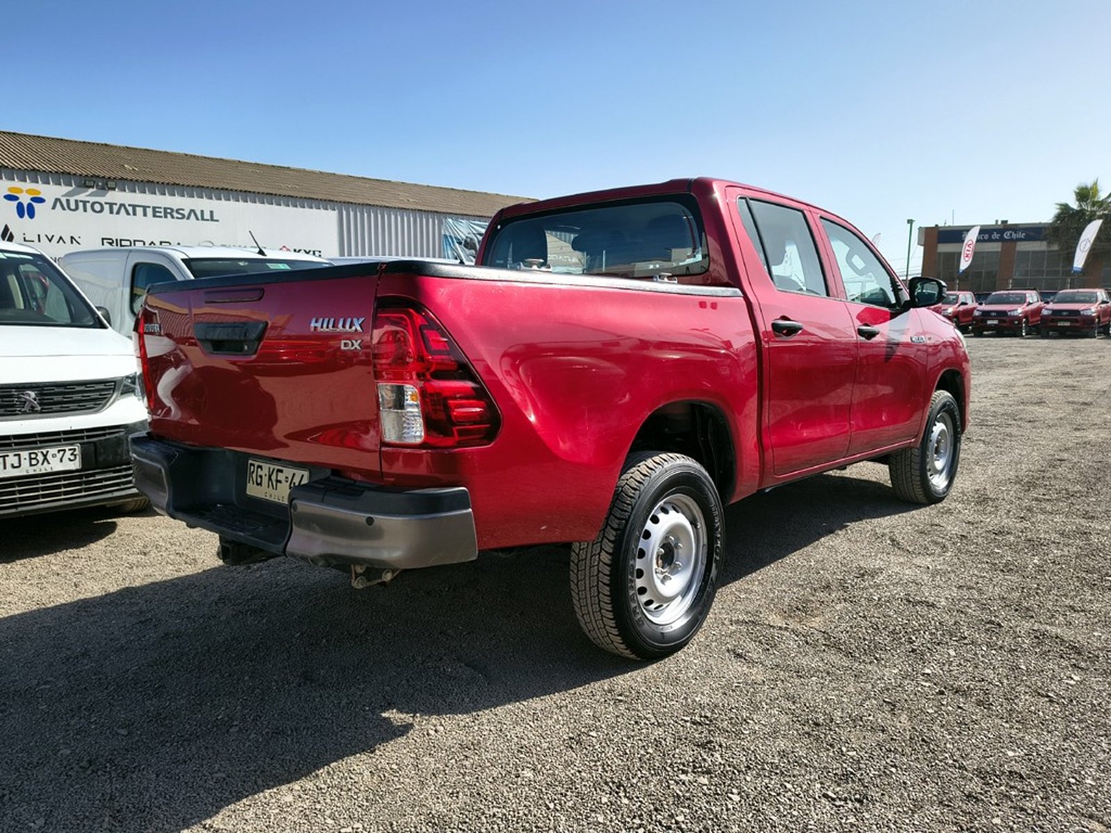 TOYOTA HILUX HILUX TSS 2.4 Diesel 4X2 T/M 2022 - Imagen 7 de 20