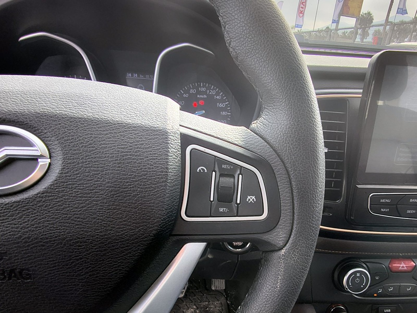 ZX AUTO TERRALORD 2.5 DIESEL 4X4 T/A 2023 - Imagen 14 de 19