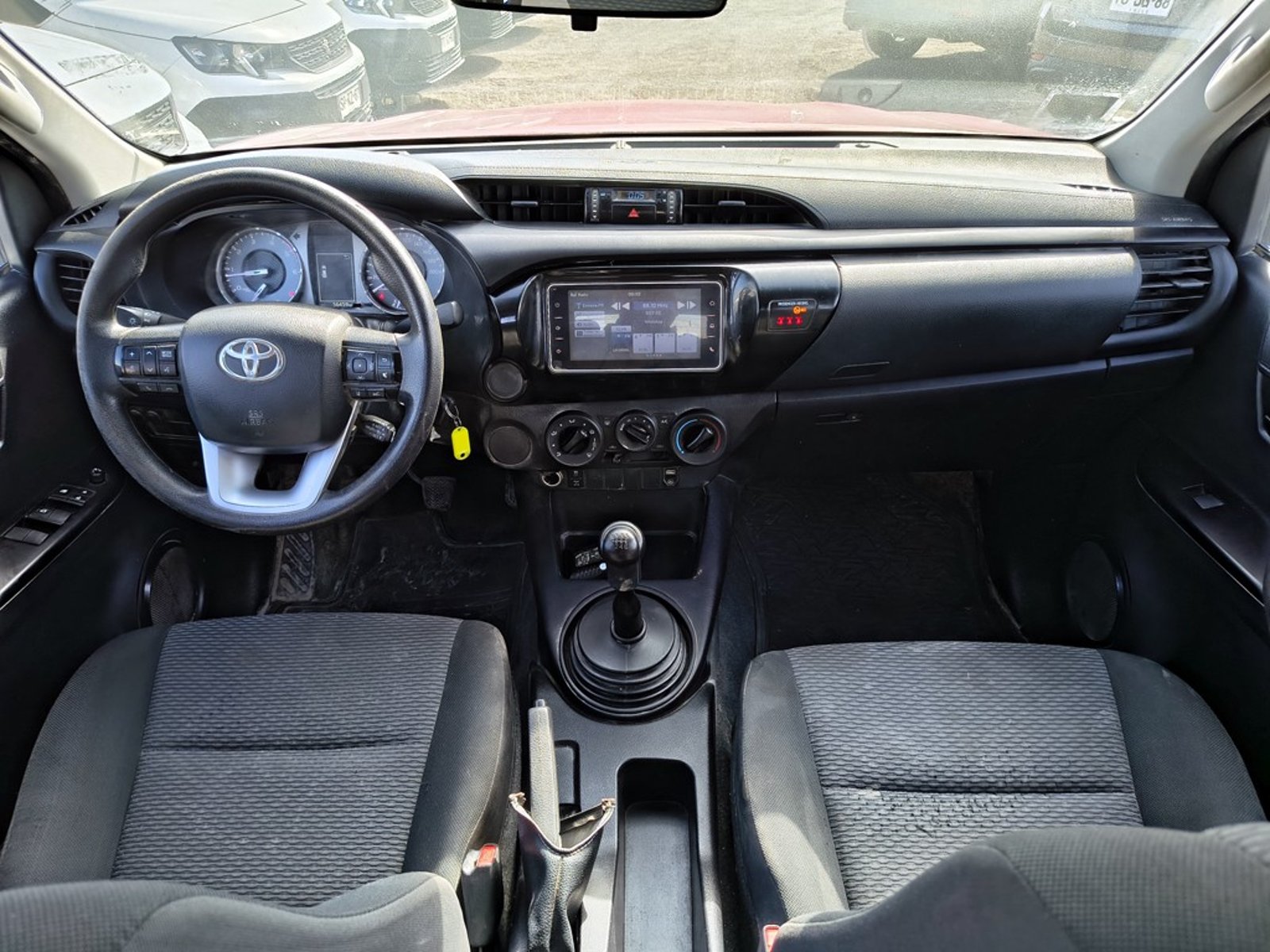 TOYOTA HILUX HILUX TSS 2.4 Diesel 4X2 T/M 2021 - Imagen 14 de 18