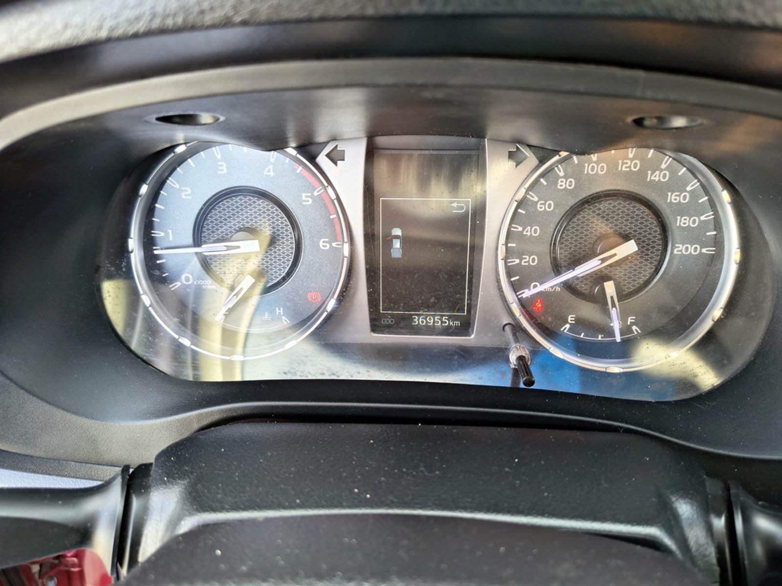 TOYOTA HILUX HILUX TSS 2.4 Diesel 4X2 T/M 2021 - Imagen 12 de 20