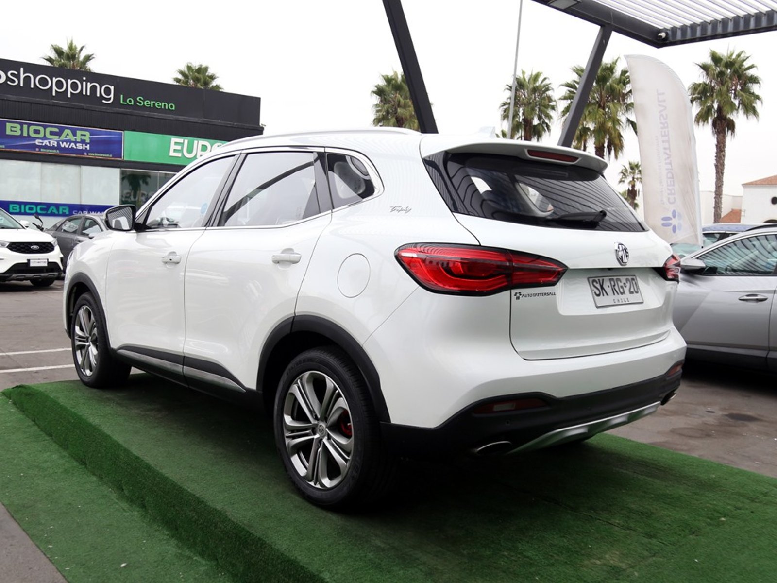MG HS 2.0T TROPHY 2023 - Imagen 6 de 20