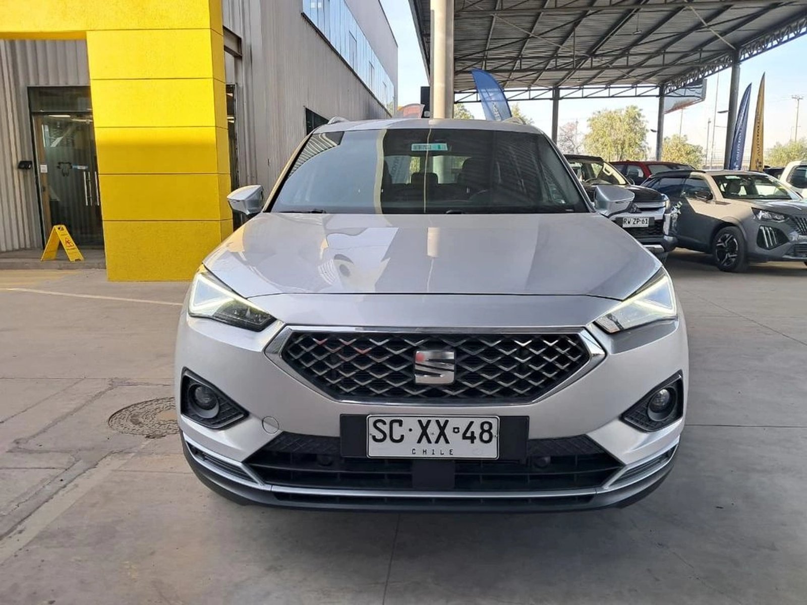 SEAT TARRACO 1.4 TSI XCELLENCE 4X2 AT 5P 2022 - Foto 3 de 20