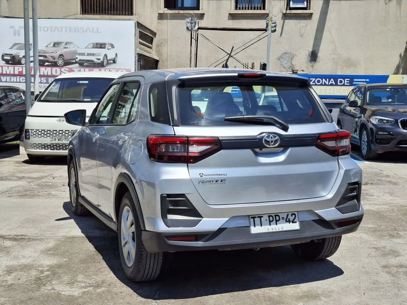 Toyota RAIZE 1.2 2025 - Imagen 10 de 20