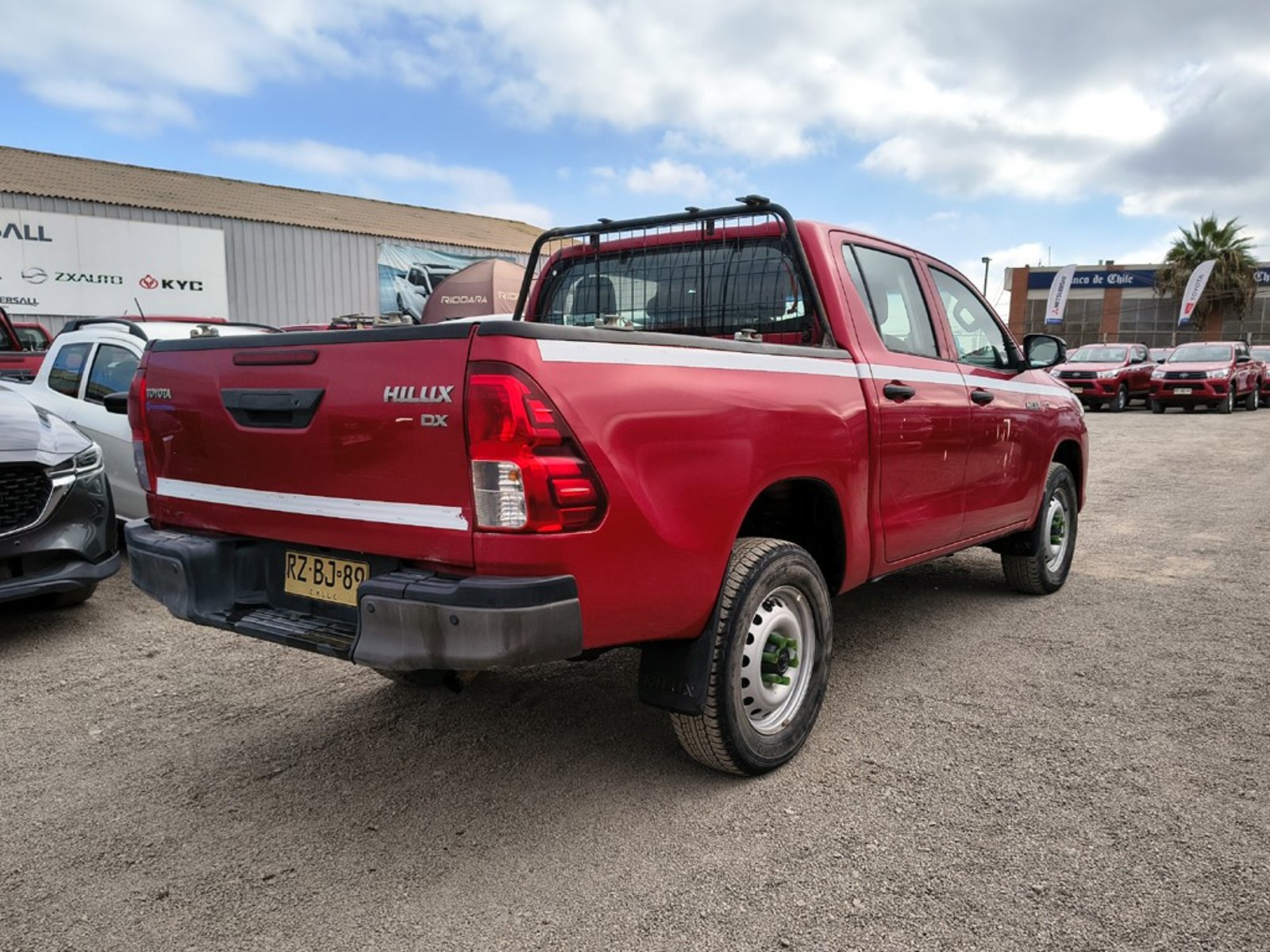 TOYOTA HILUX HILUX TSS 2.4 Diesel 4X2 T/M 2022 - Imagen 8 de 20