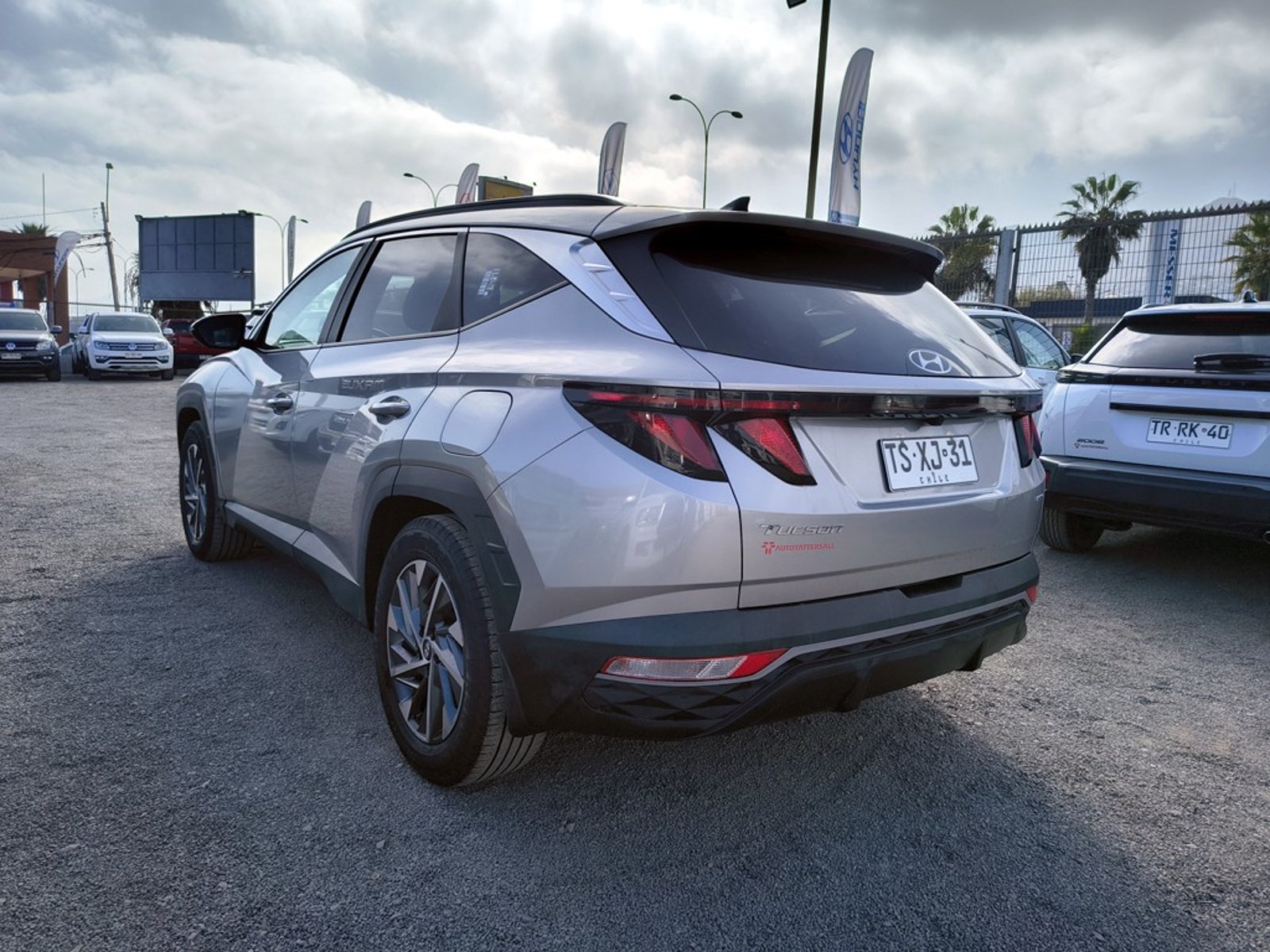 Hyundai TUCSON AT 2025 - Imagen 7 de 20