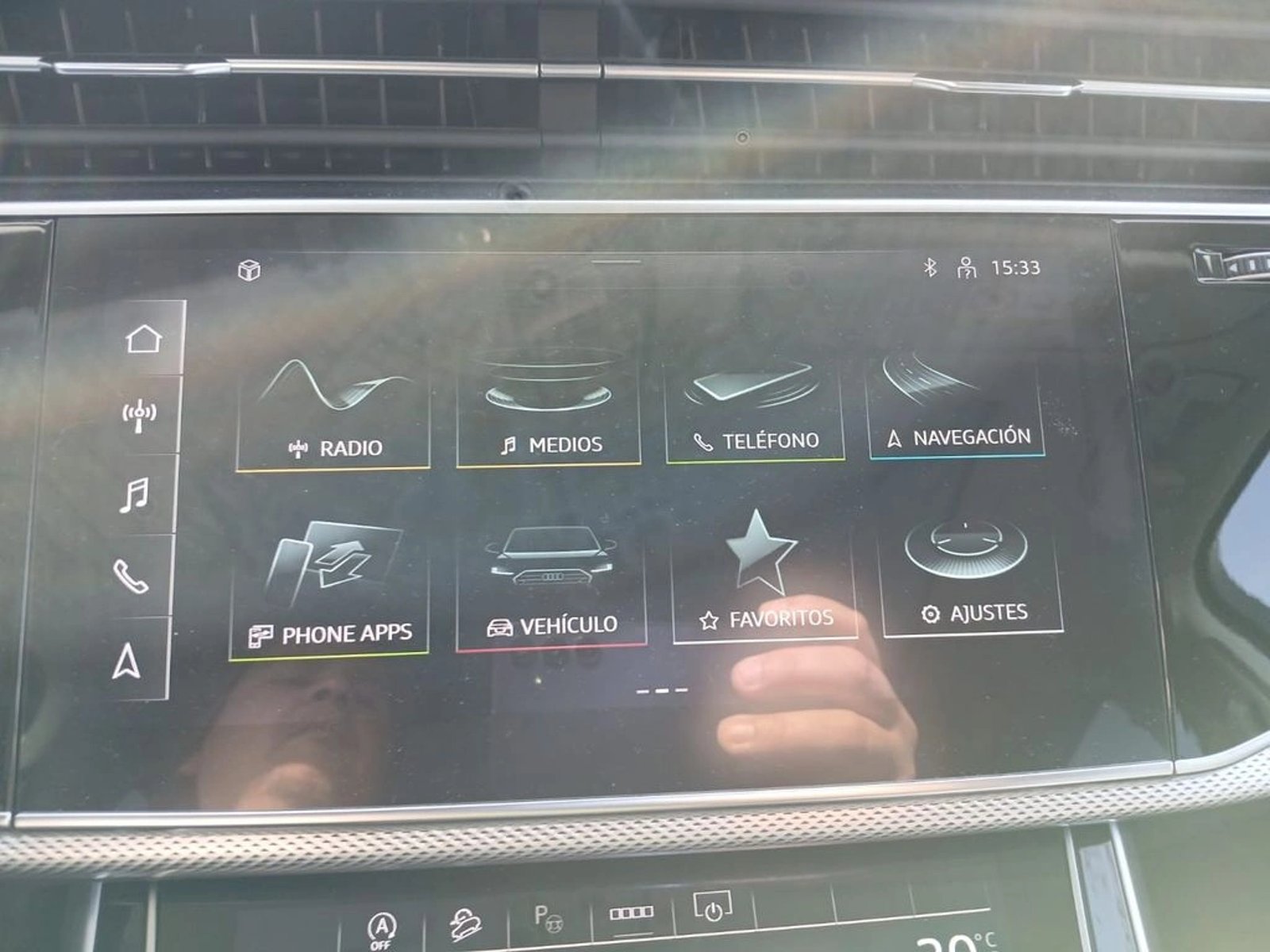 Audi Q7 Q7 55 TFSI Sport 2023 - Imagen 16 de 20