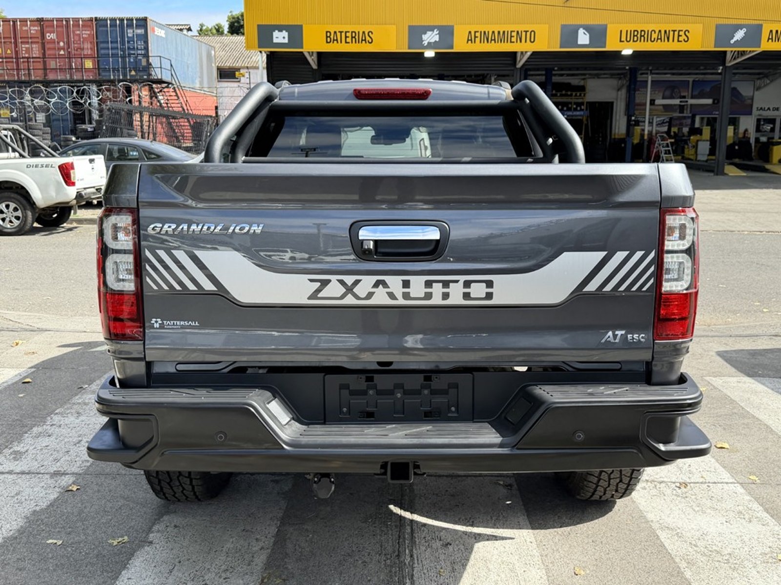 ZX AUTO GRAND LION GRAND LION CABINA DOBLE LUX XL DIESE L4X4 AT 2.3 2026 - Imagen 7 de 20