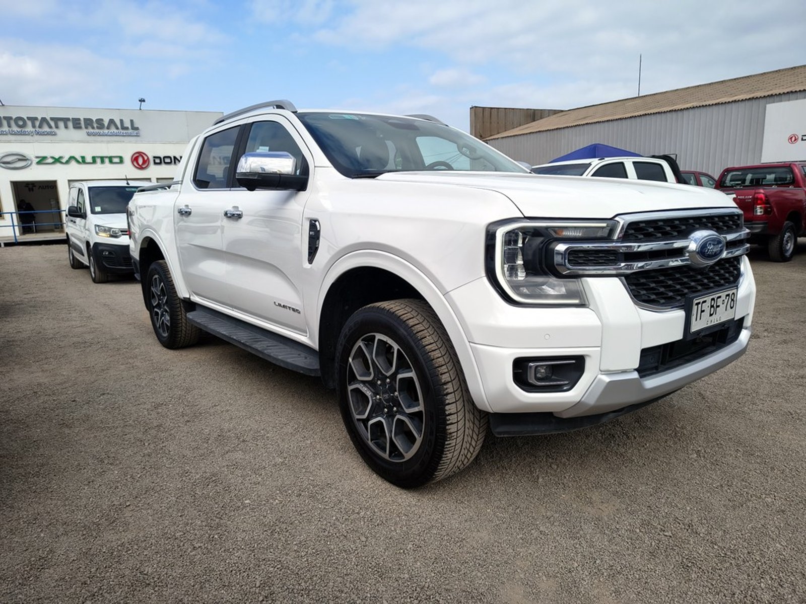 Ford RANGER Limited RANGER 3.0 Diesel 4x4 T/A 2024 - Foto 3 de 20