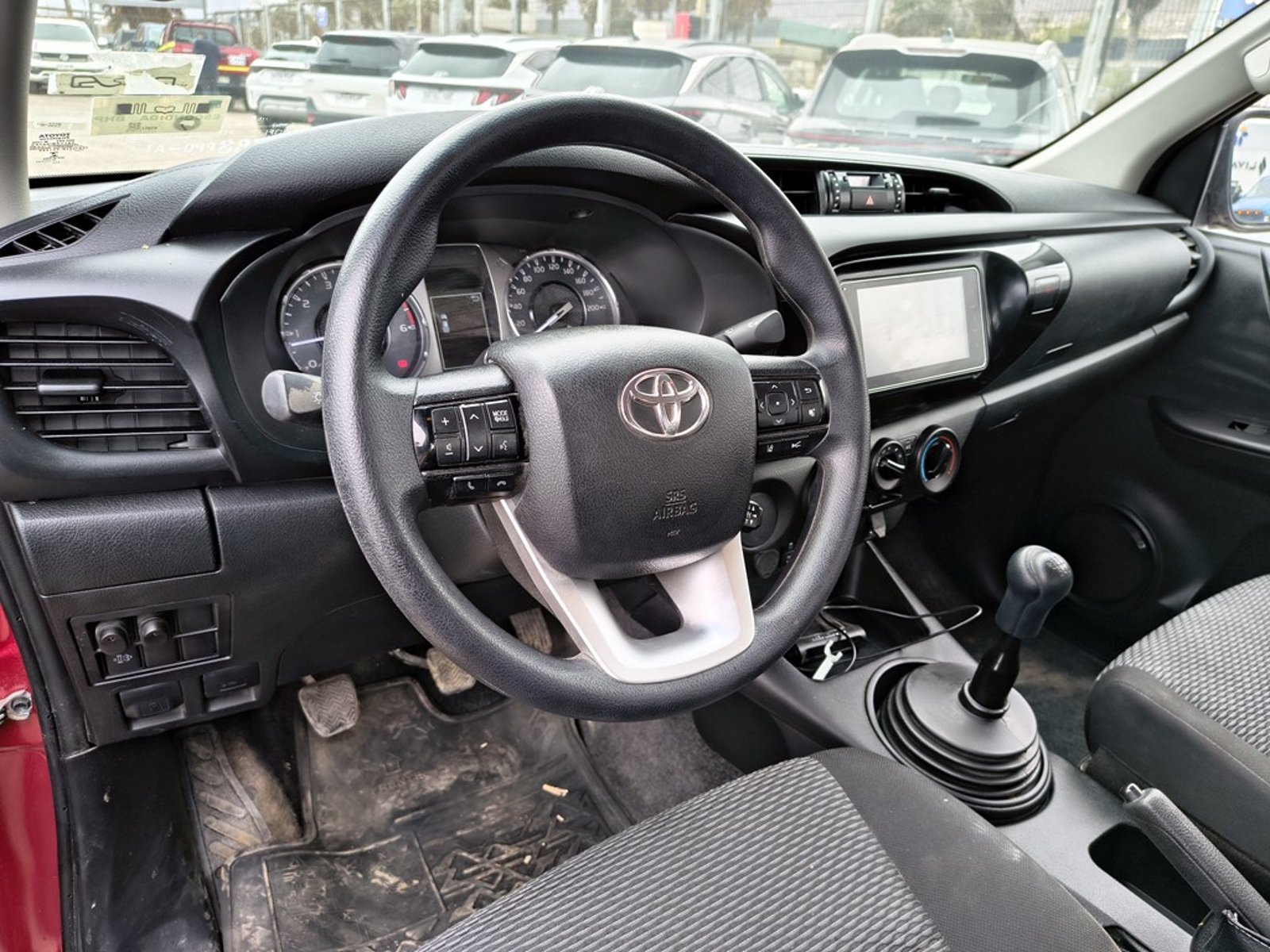 TOYOTA HILUX HILUX TSS 2.4 Diesel 4X2 T/M 2021 - Imagen 11 de 20