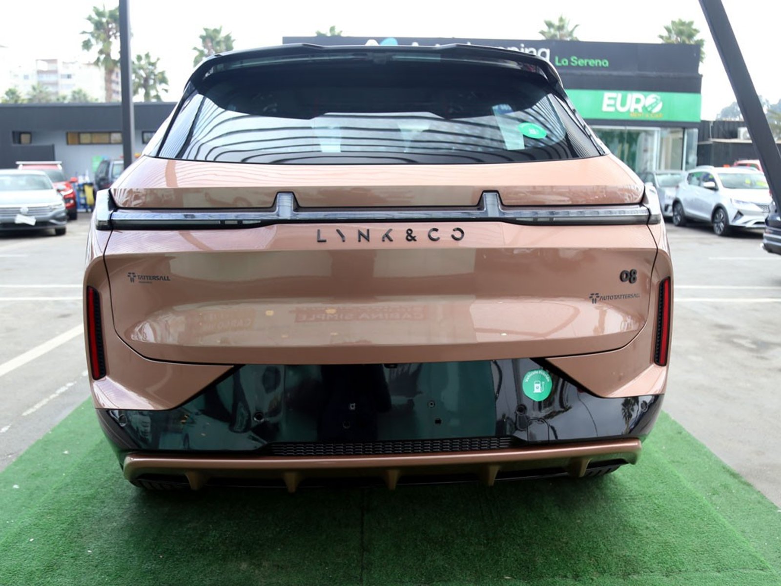 LYNK&CO 08 HALO HYBRID PHEV 1.5T 2026 - Imagen 7 de 20