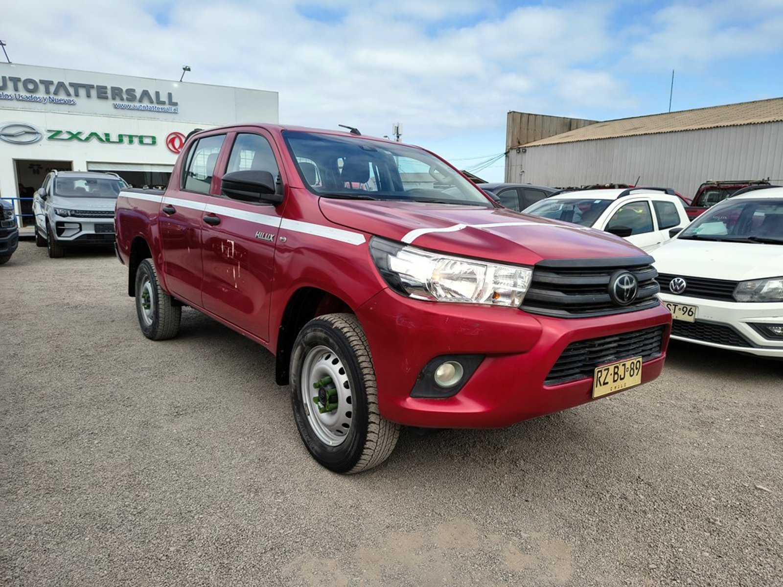 TOYOTA HILUX HILUX TSS 2.4 Diesel 4X2 T/M 2022 - Imagen 3 de 20