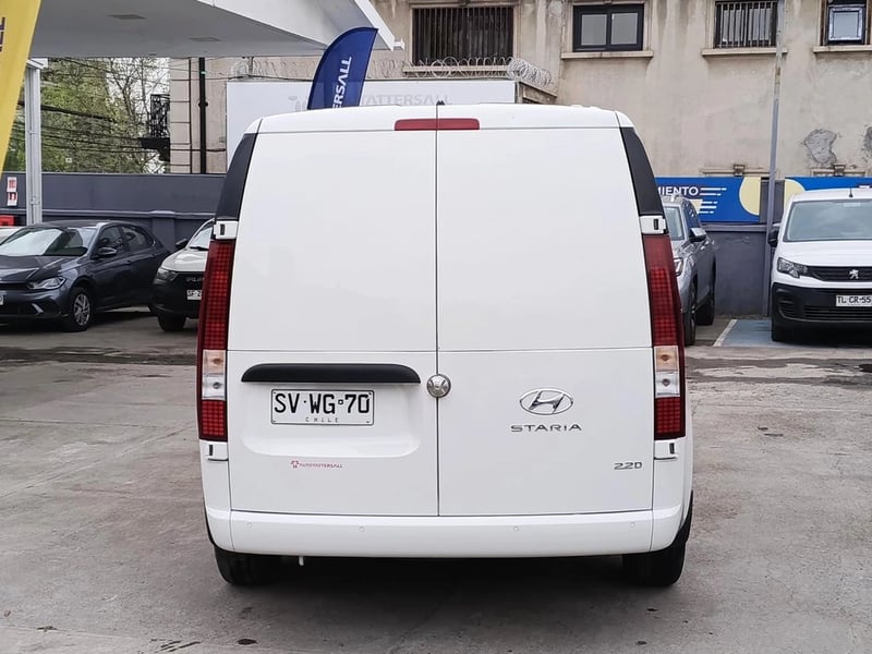 Hyundai STARIA 2.2 FURGÓN 2023 - Imagen 9 de 20