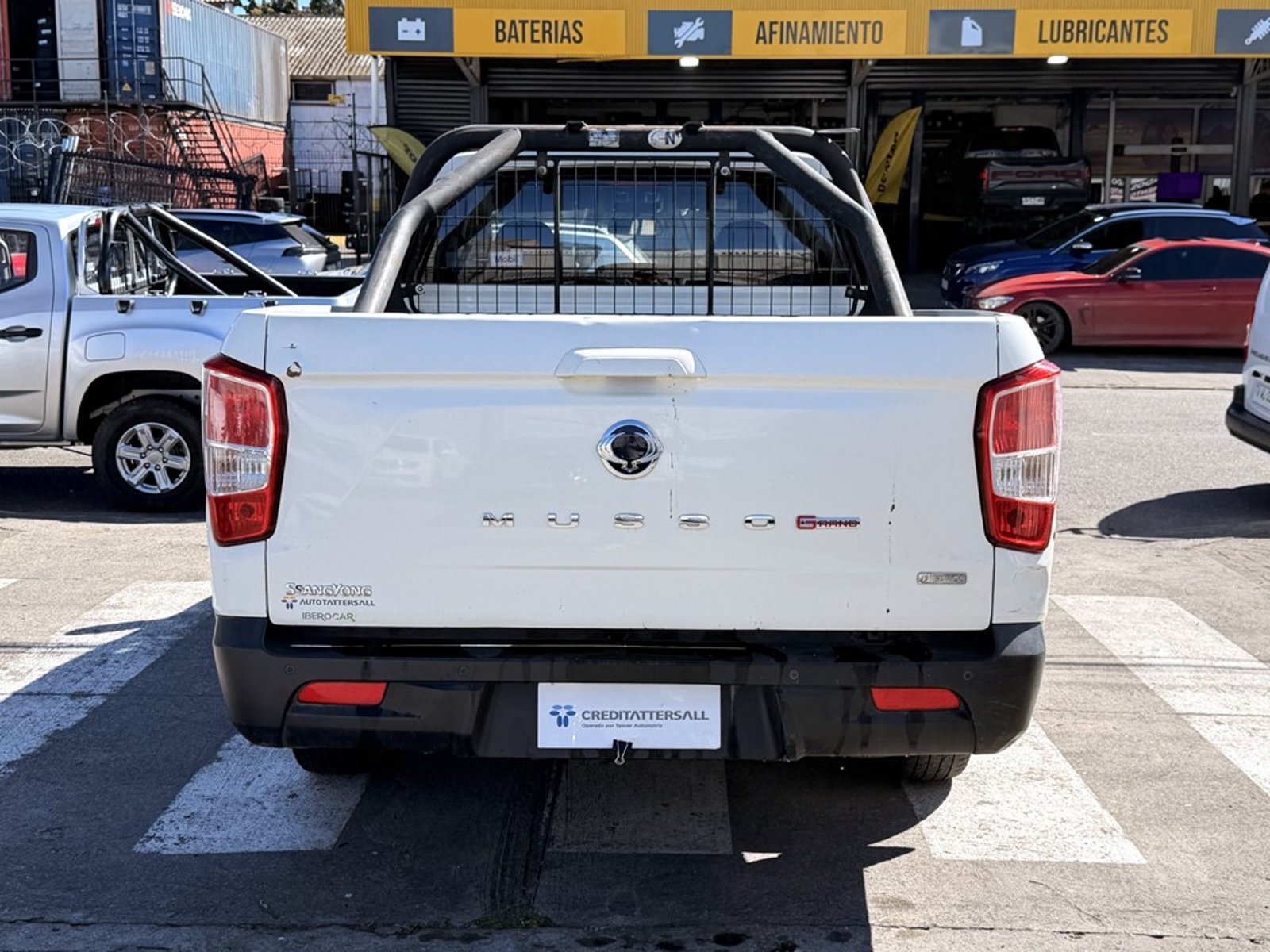 SsangYong GRAND MUSSO 2.2 MT 2022 - Imagen 7 de 20