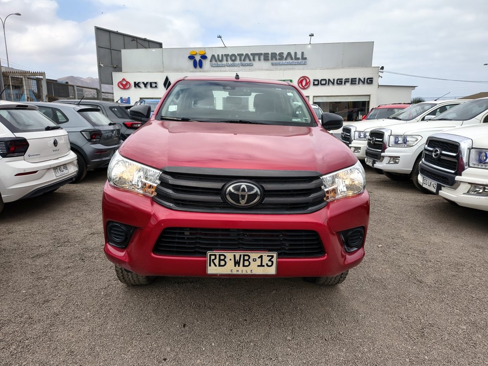 Toyota HILUX HILUX TSS 2.4 Diesel 4X2 T/M 2022 - Foto 2 de 20