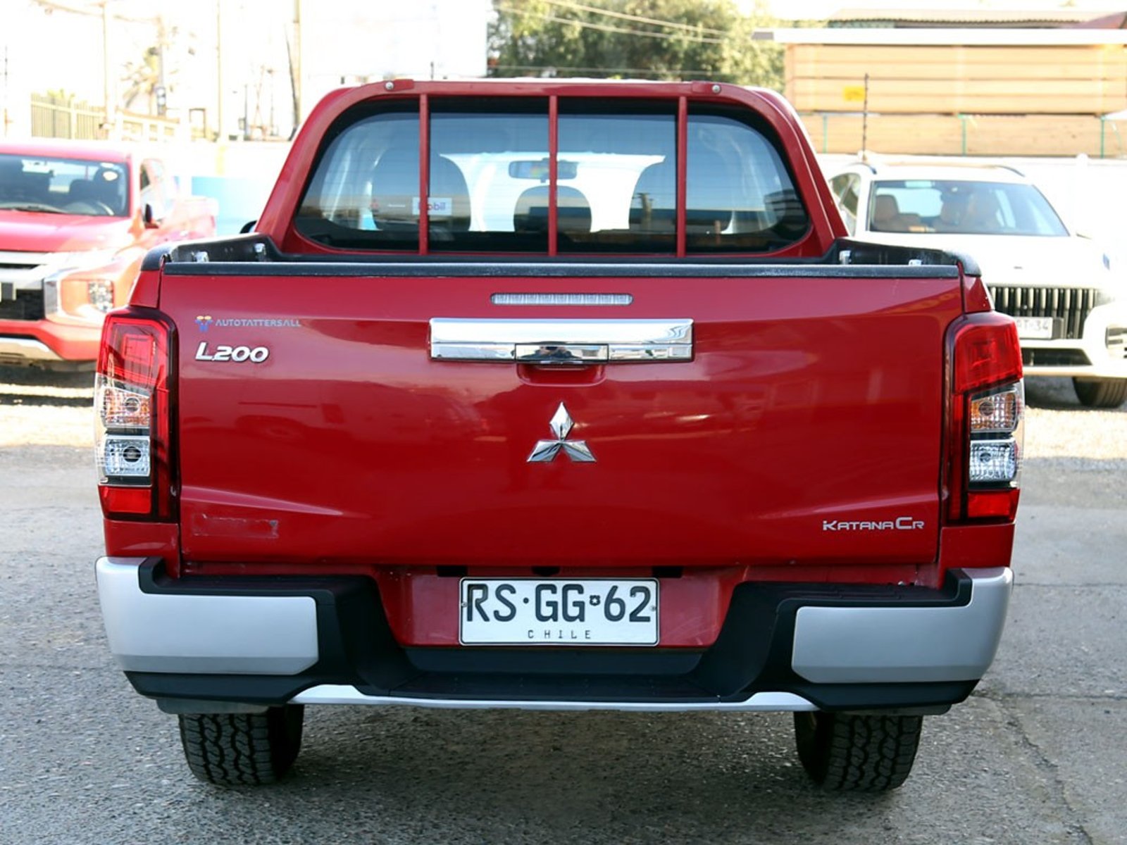 Mitsubishi L200 KATANA CRDI 2022 - Imagen 6 de 20