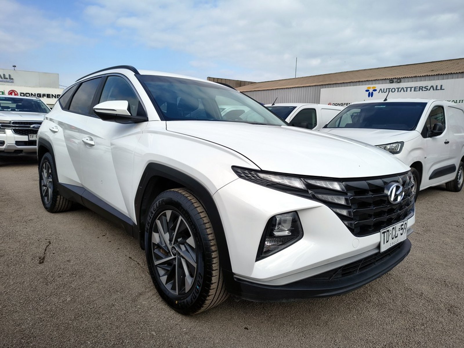 Hyundai TUCSON TUCSON 2.0 Gasolina 4x4 T/A 2024 - Foto 3 de 20