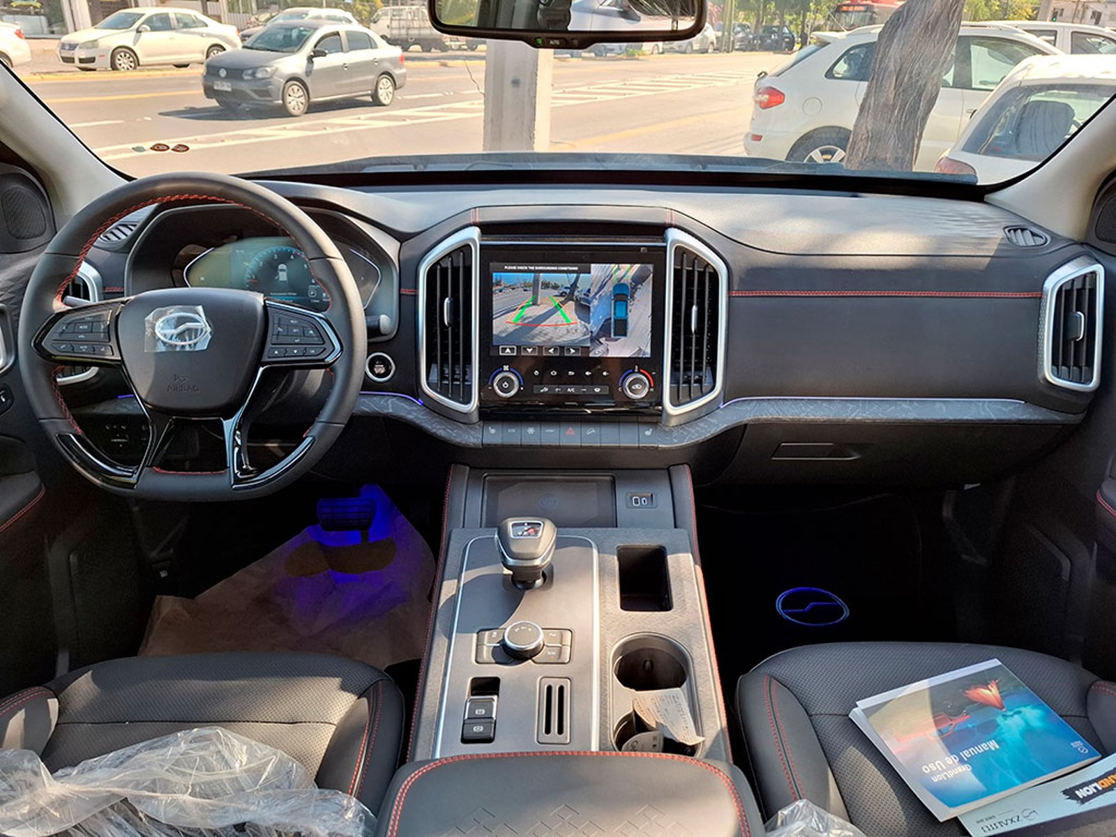 ZX AUTO GRAND LION CABINA DOBLE  4X4 AT 2.3  PRECIO + IVA 2026 - Imagen 8 de 20