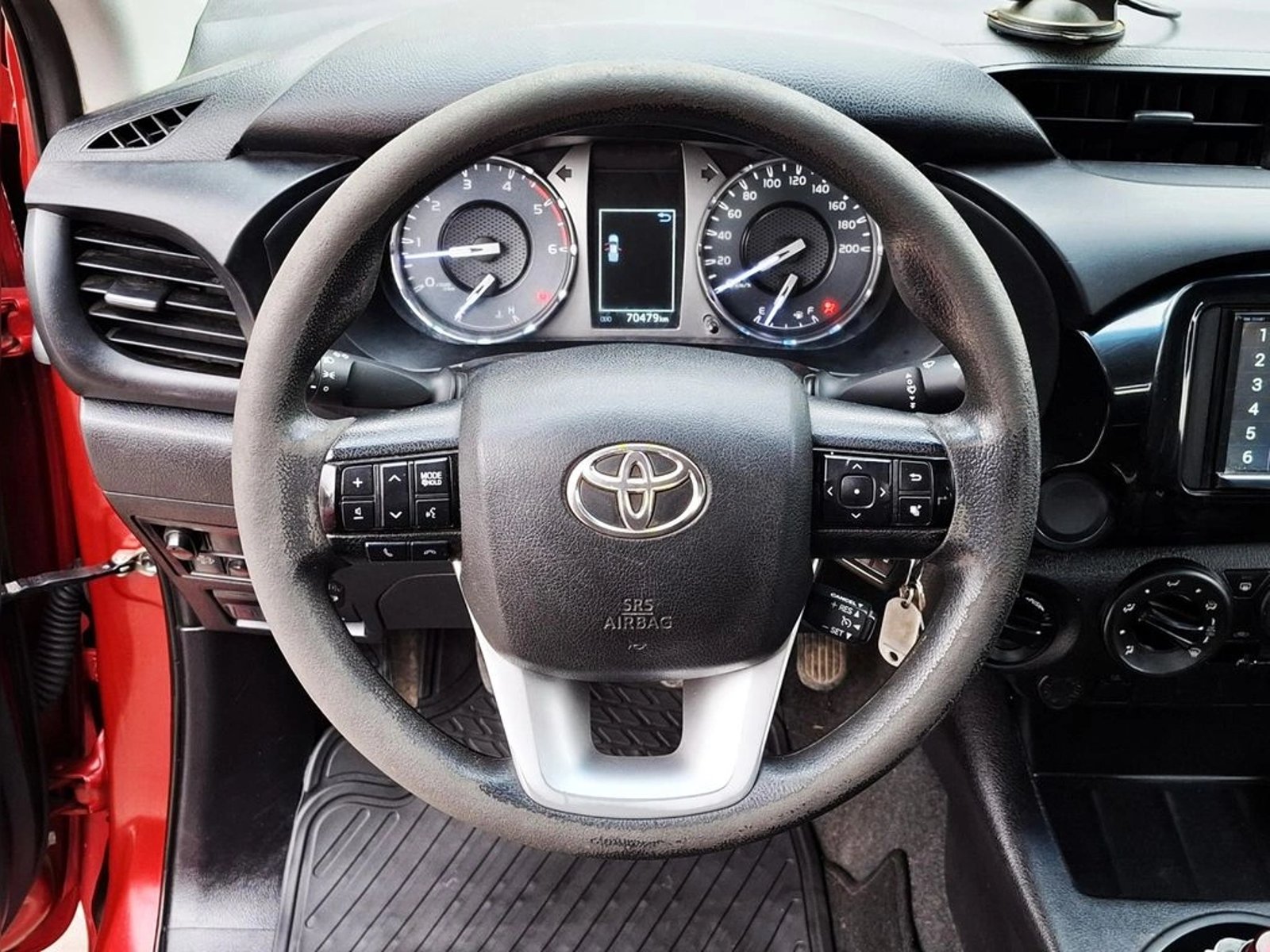 TOYOTA HILUX 2.4 2022 - Imagen 17 de 20
