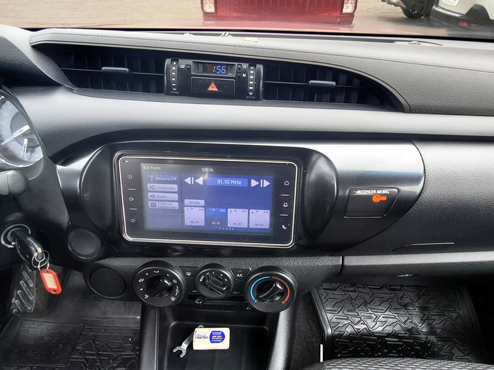 Toyota HILUX HILUX TSS 2.4 DIESEL 4X2 T/M 2021 - Imagen 17 de 20