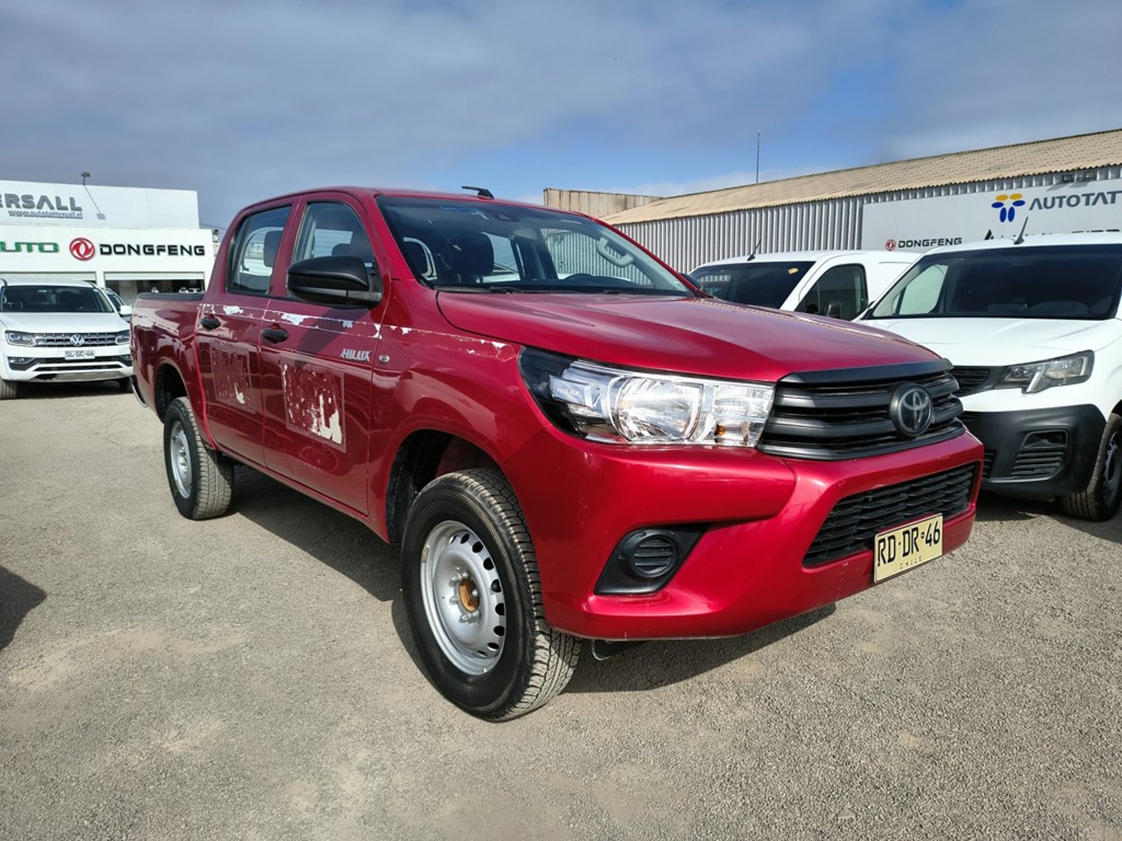 TOYOTA HILUX HILUX TSS 2.4 Diesel 4X2 T/M 2021 - Imagen 3 de 20