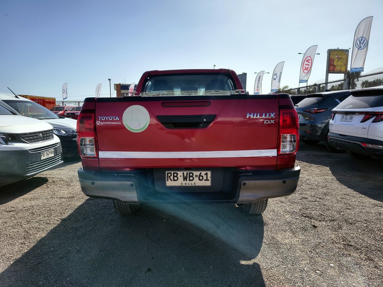 Toyota HILUX HILUX TSS 2.4 Diesel 4X2 T/M 2022 - Imagen 6 de 20