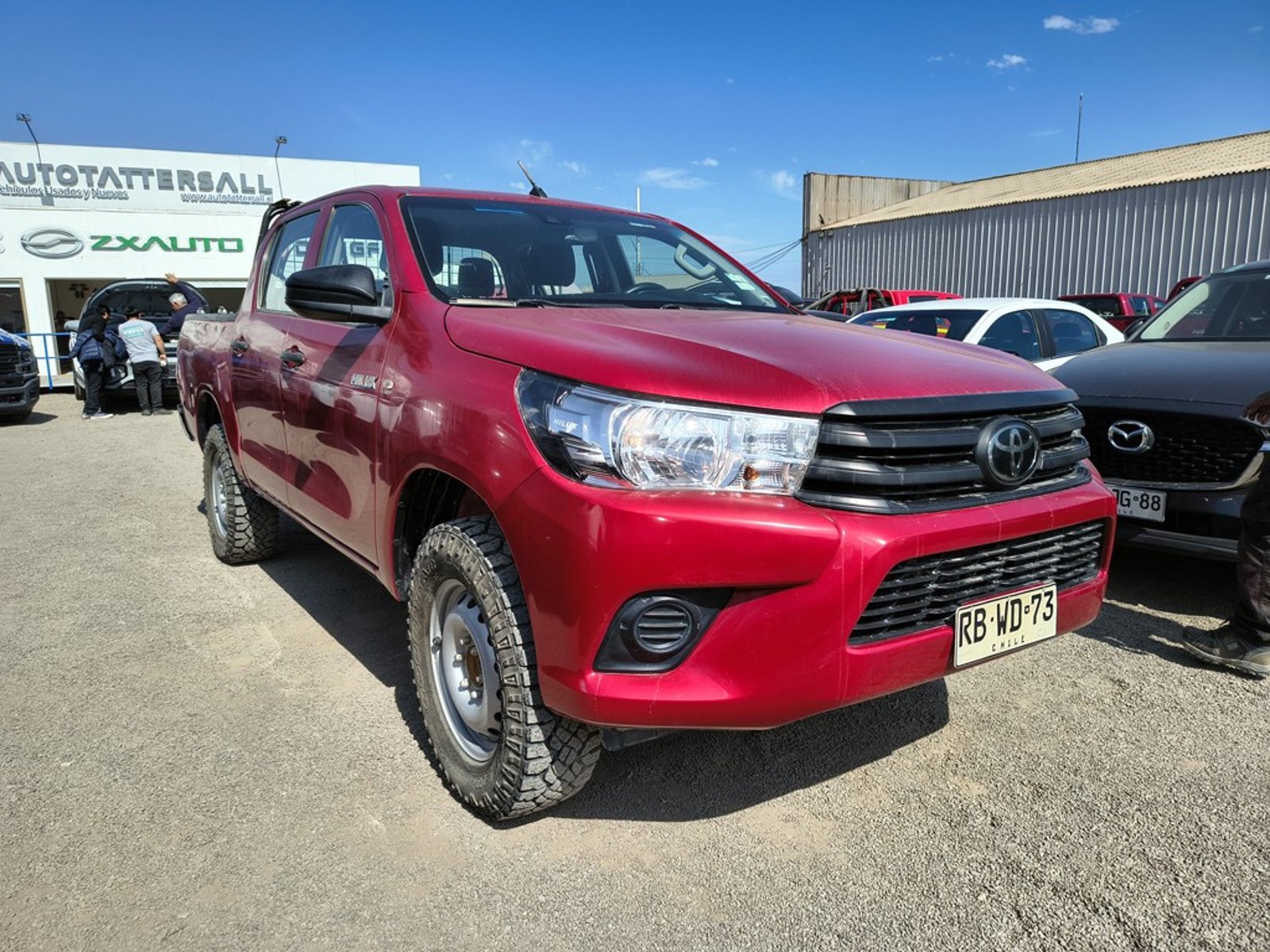 TOYOTA HILUX 2.4 DX DIESEL 4x2 2022 - Imagen 3 de 20