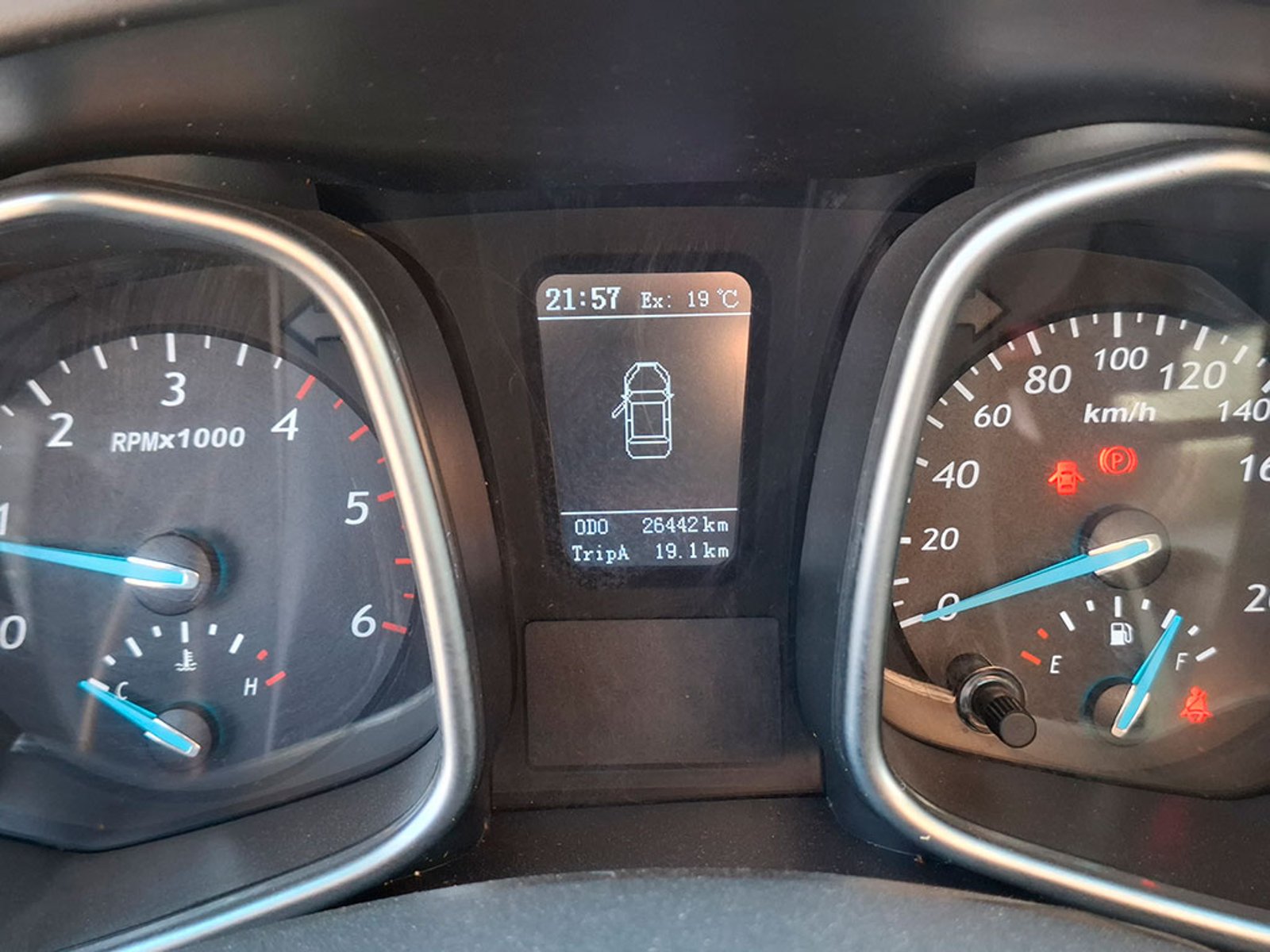 ZX AUTO TERRALORD 2.5 DLX MT 2023 - Imagen 12 de 20